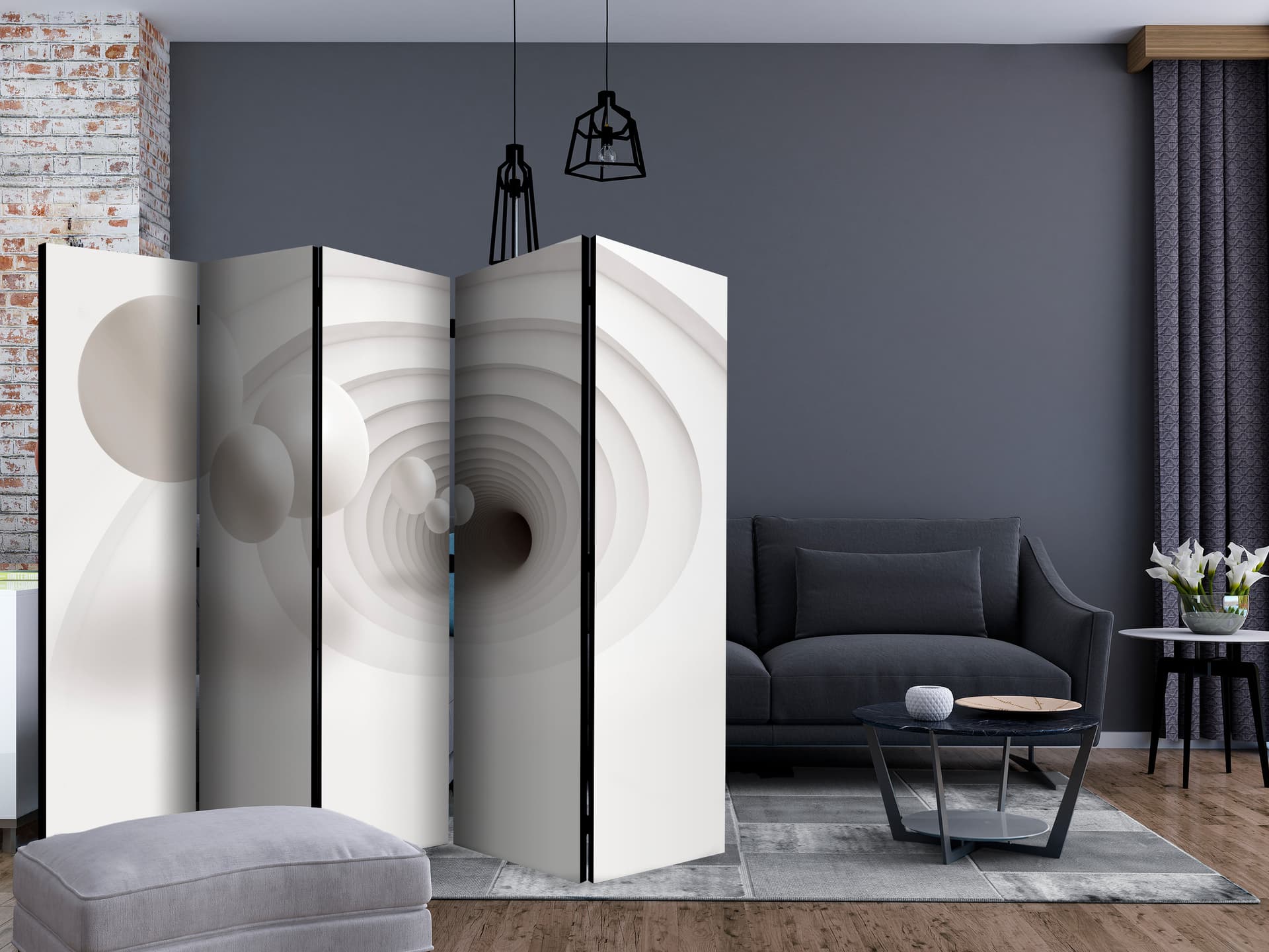 

Parawan 5-częściowy - Źródło II [Room Dividers] (rozmiar 225x172)