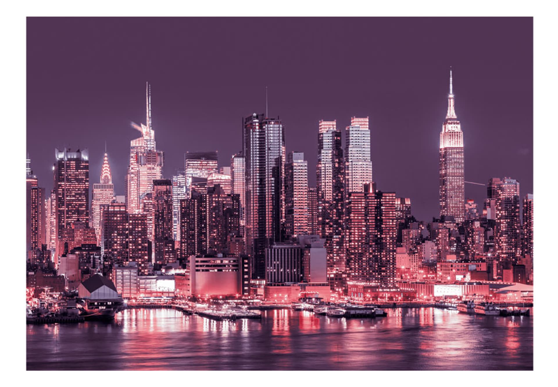 

Fototapeta - NYC: Fioletowe noce (rozmiar 400x280)