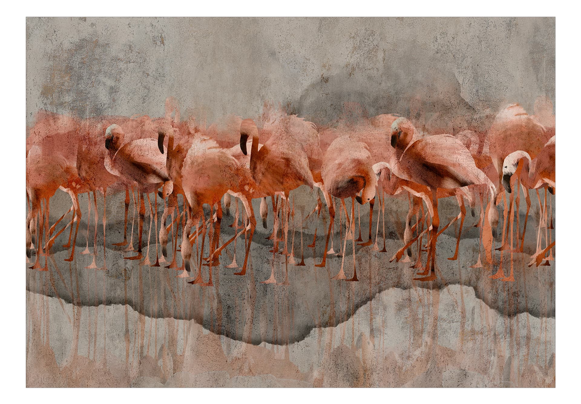 

Fototapeta - Jezioro flamingów (rozmiar 450x315)