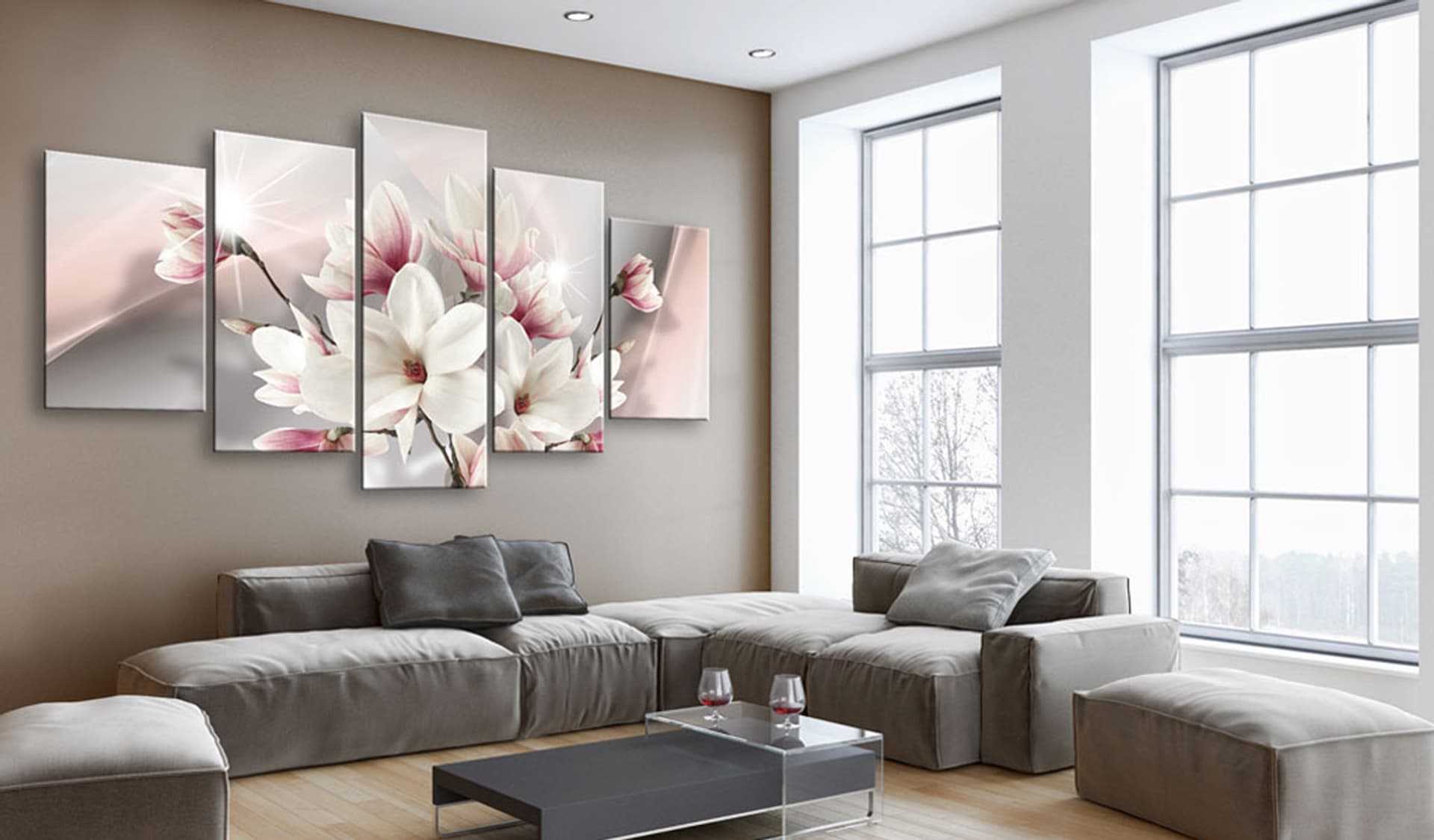 

Obraz - Magnolia w rozkwicie (rozmiar 200x100)