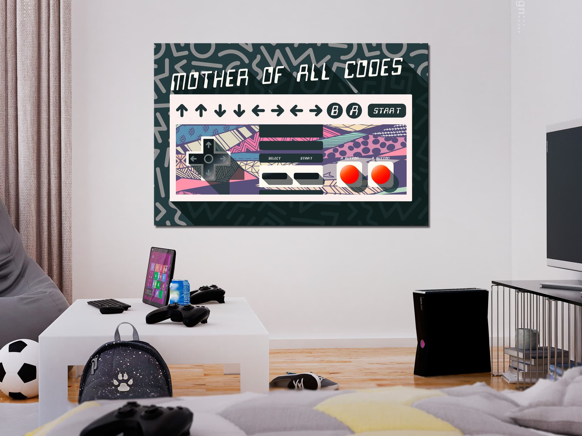 

Obraz - Mother of all codes (1-częściowy) szeroki (rozmiar 120x80)