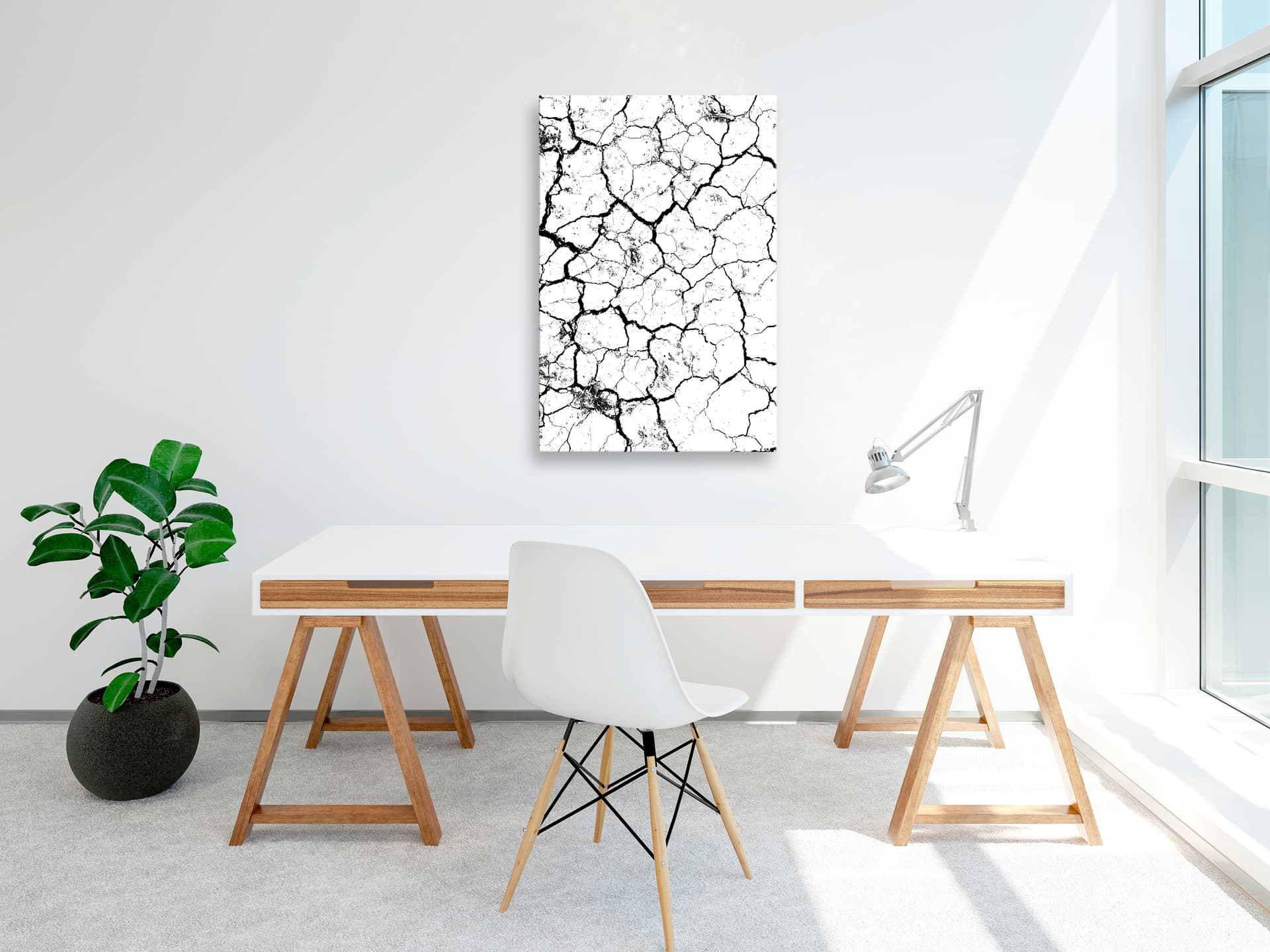 

Obraz - Popękana ziemia (1-częściowy) pionowy (rozmiar 80x120)