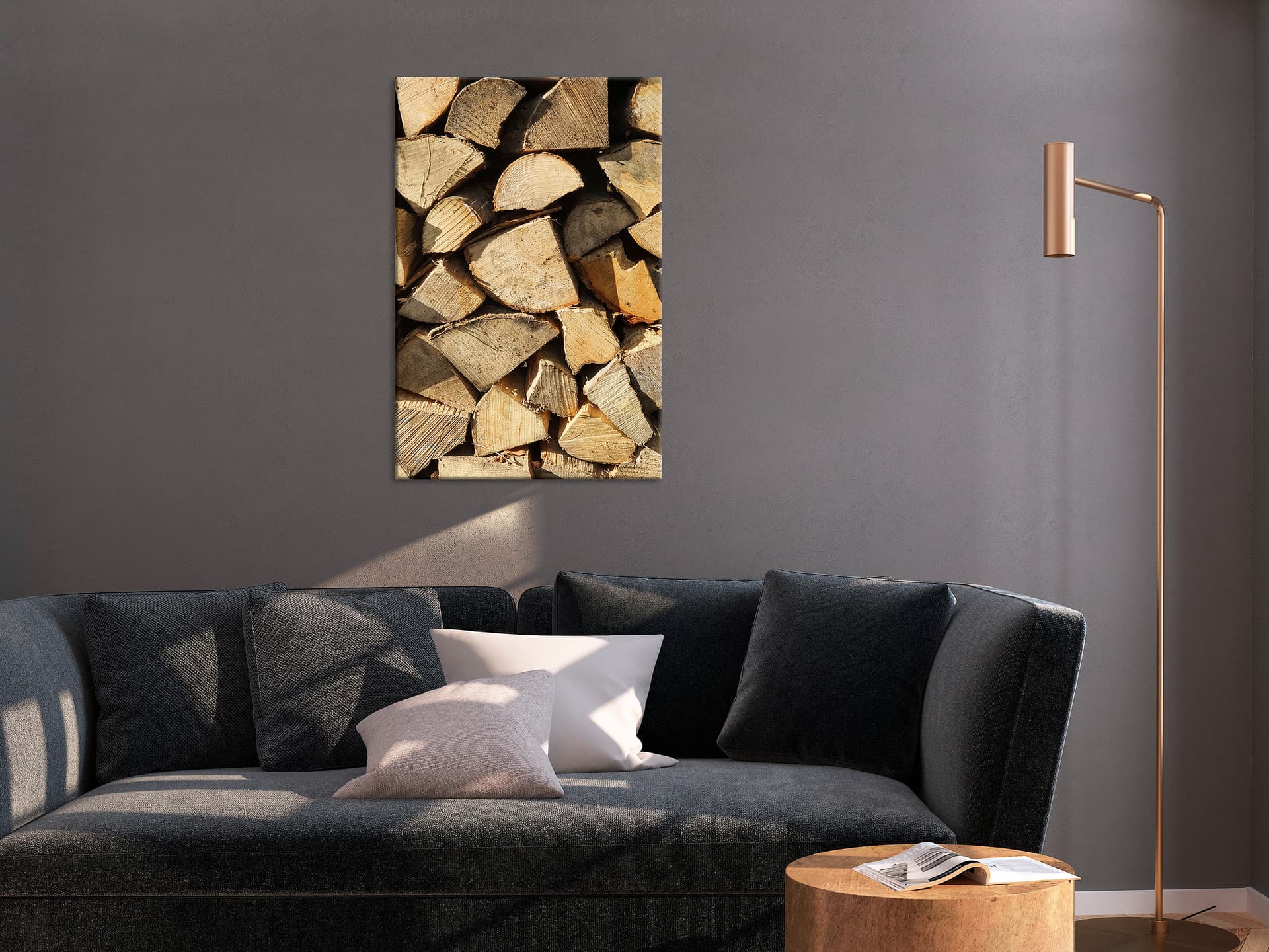 

Obraz - Piękno drewna (1-częściowy) pionowy (rozmiar 40x60)