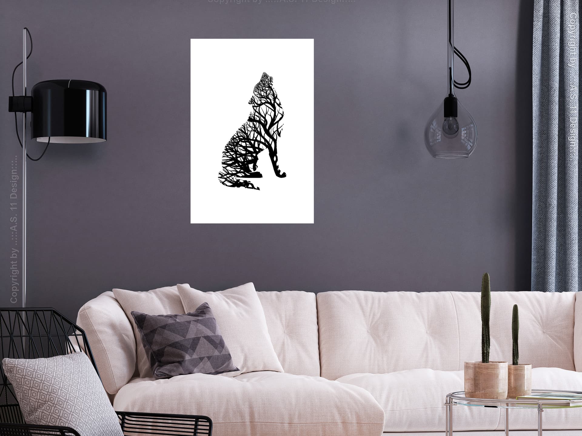 

Obraz - Wilczym tropem (1-częściowy) pionowy (rozmiar 40x60)