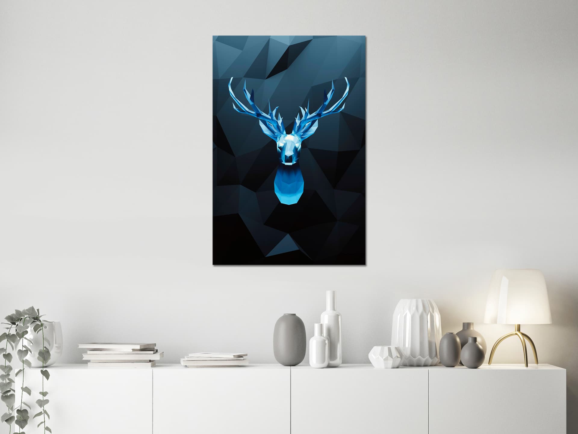 

Obraz - Lodowy jeleń (1-częściowy) pionowy (rozmiar 40x60)