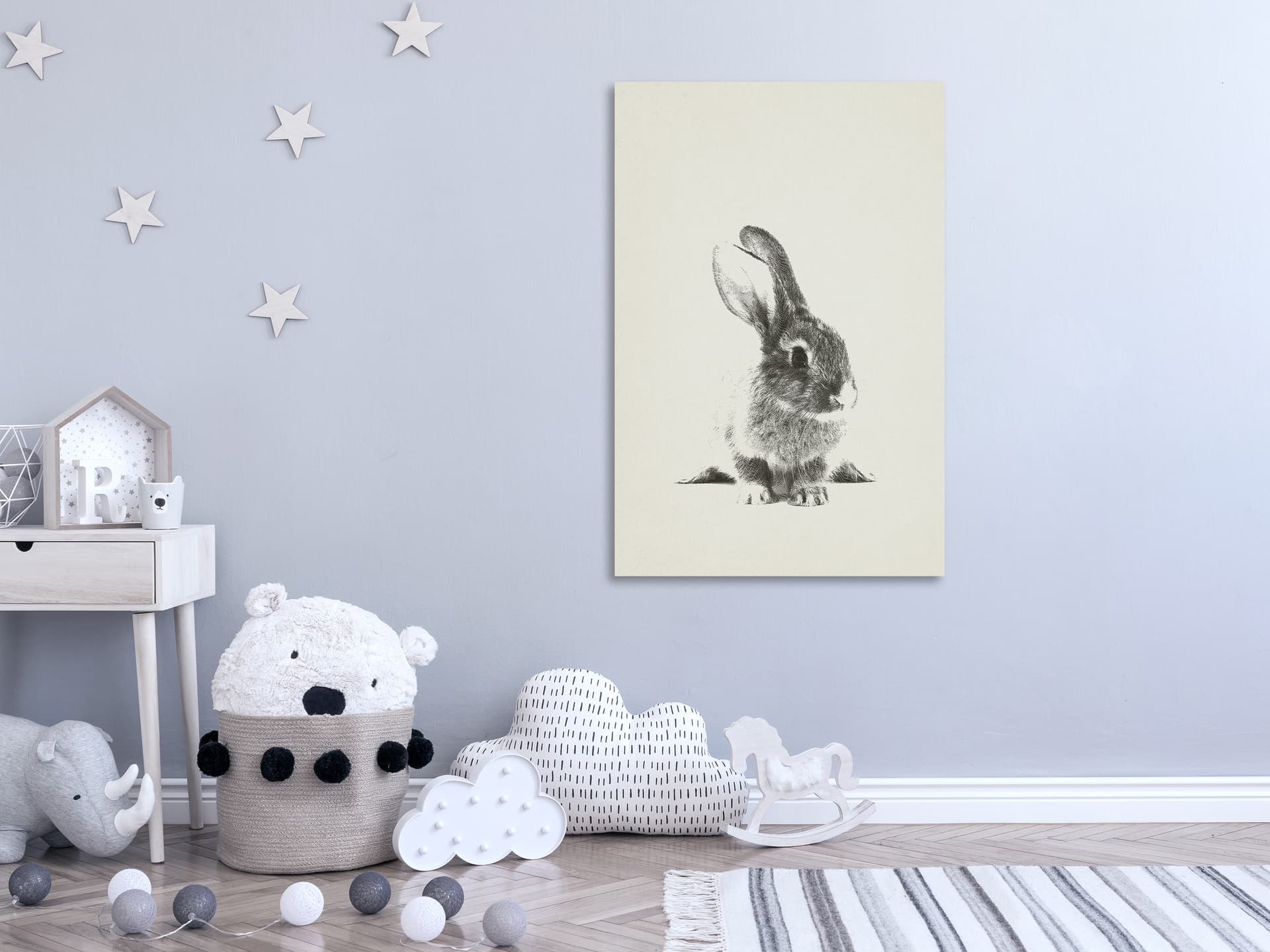 

Obraz - Puszysty króliczek (1-częściowy) pionowy (rozmiar 40x60)