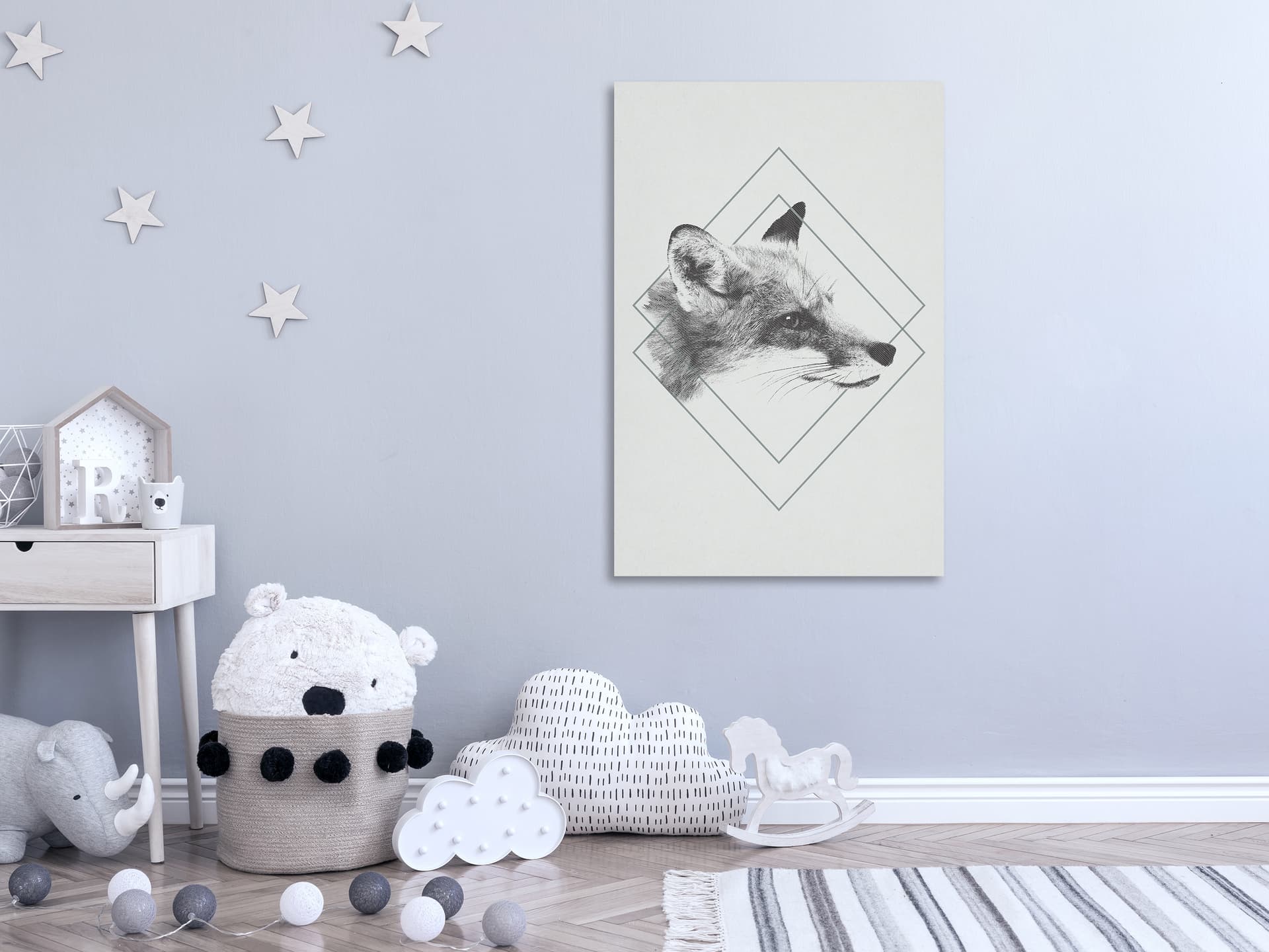 

Obraz - Sprytny lisek (1-częściowy) pionowy (rozmiar 40x60)