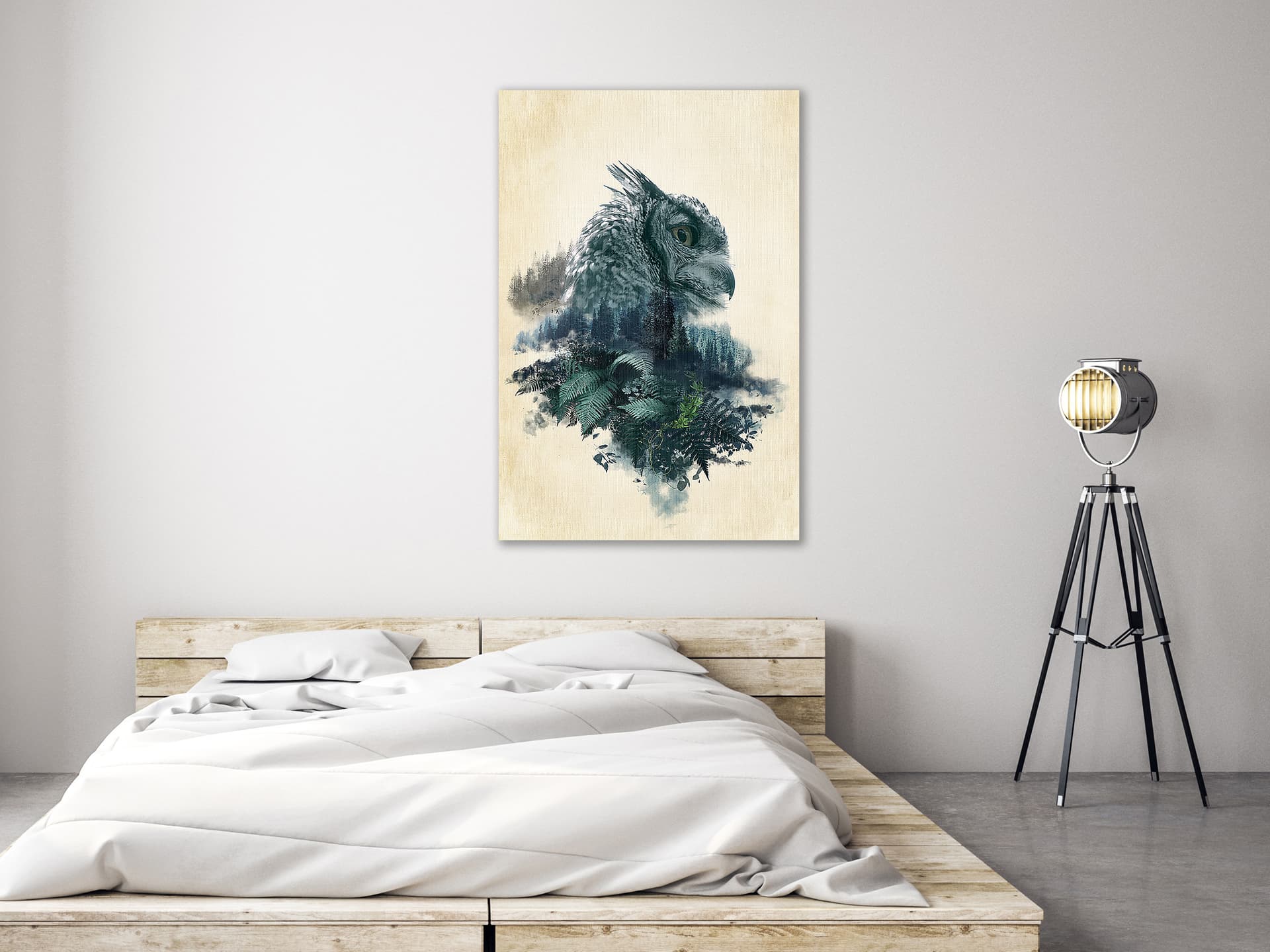 

Obraz - Mądrość natury (1-częściowy) pionowy (rozmiar 40x60)