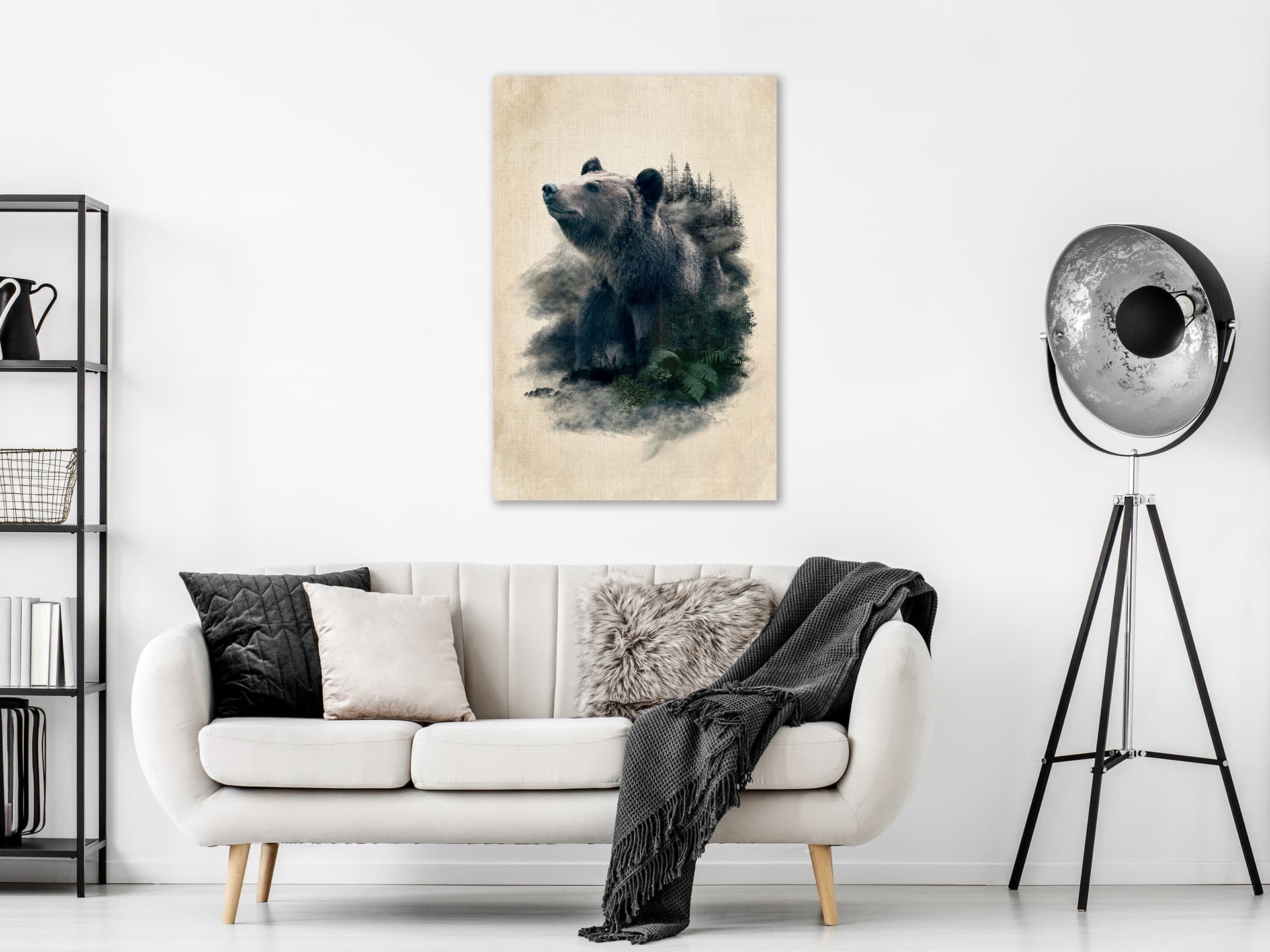 

Obraz - Dolina niedźwiedzia (1-częściowy) pionowy (rozmiar 40x60)