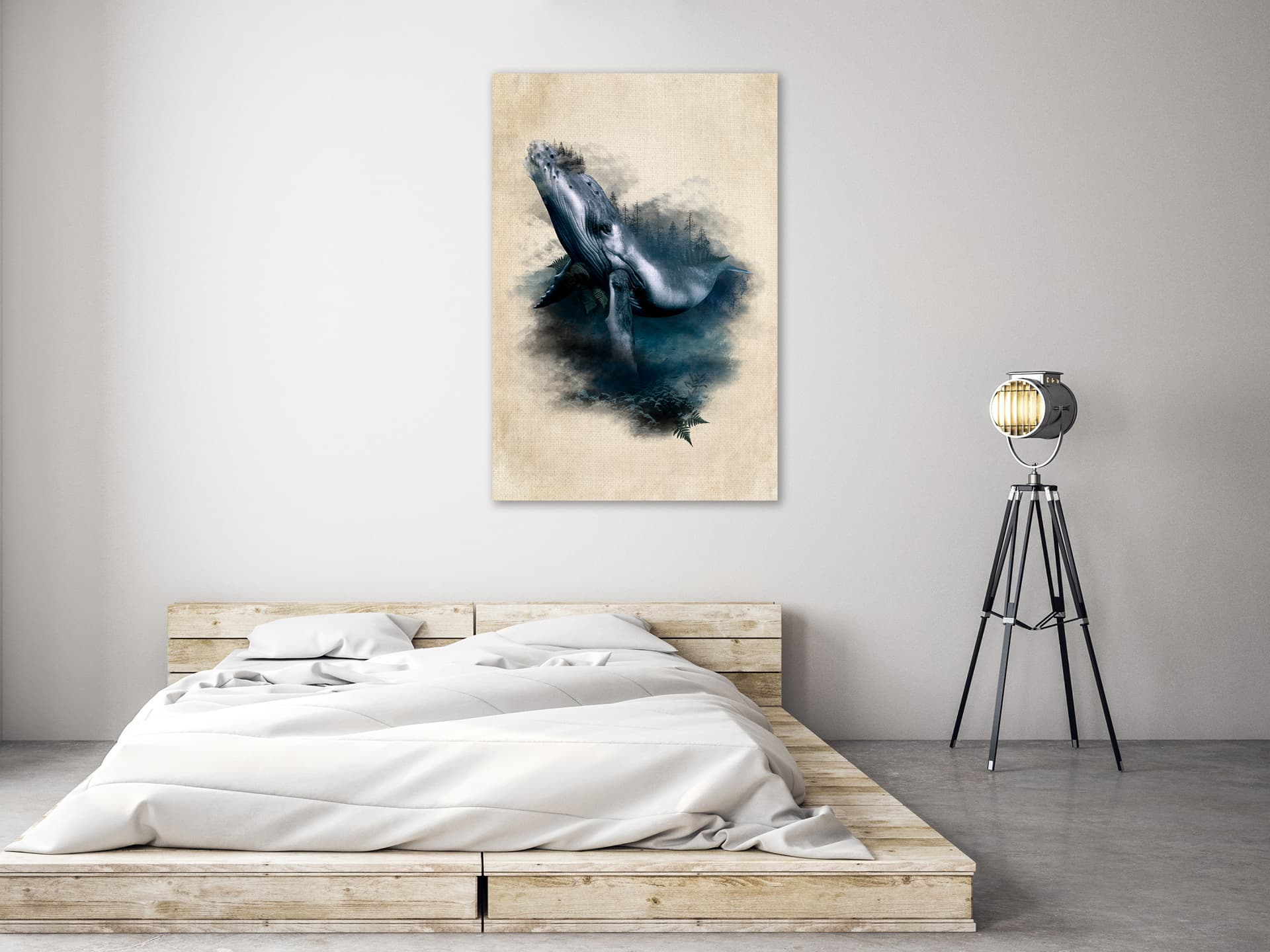 

Obraz - Podwodna przygoda (1-częściowy) pionowy (rozmiar 60x90)