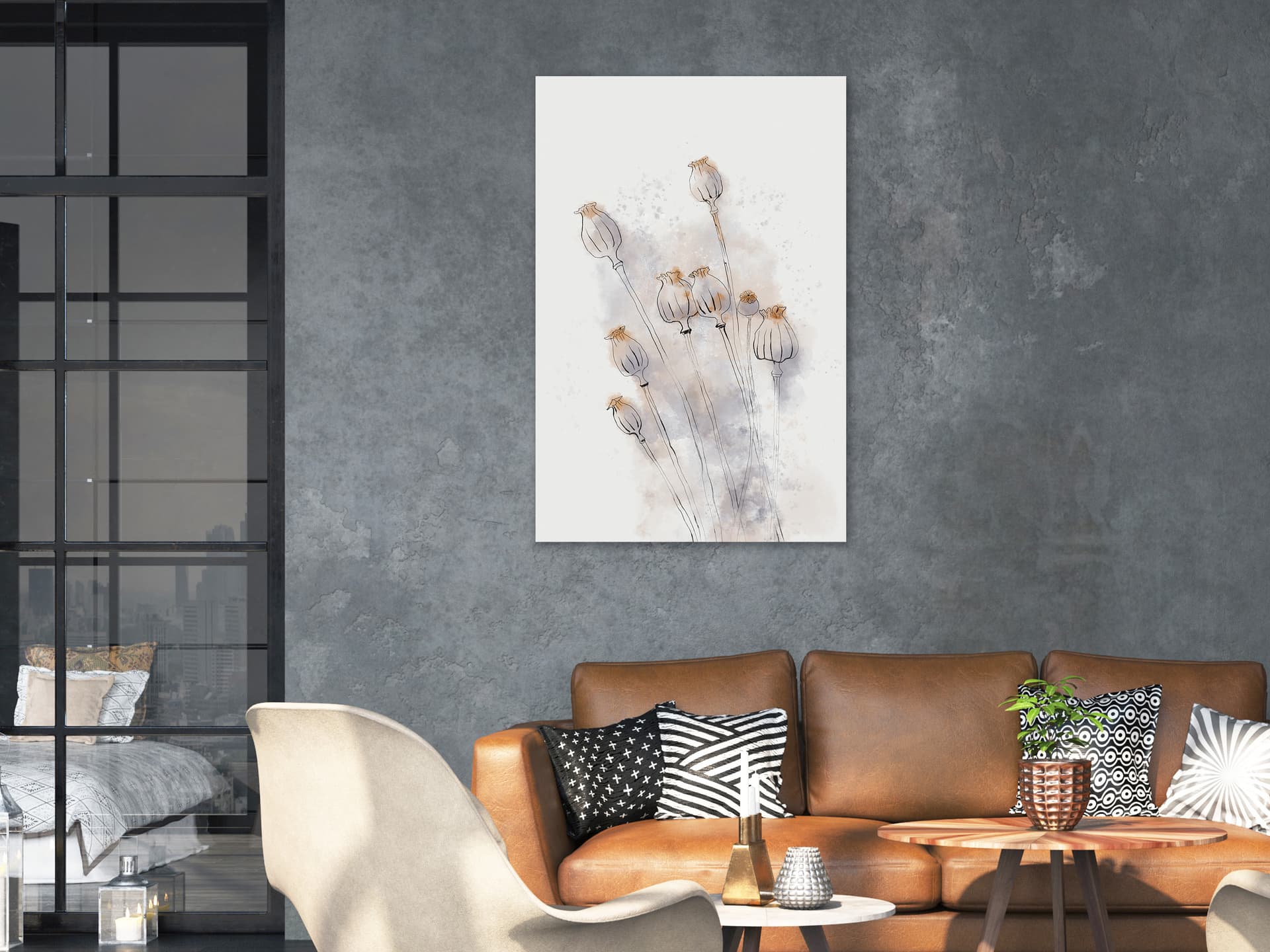 

Obraz - Spokojne maki (1-częściowy) pionowy (rozmiar 40x60)