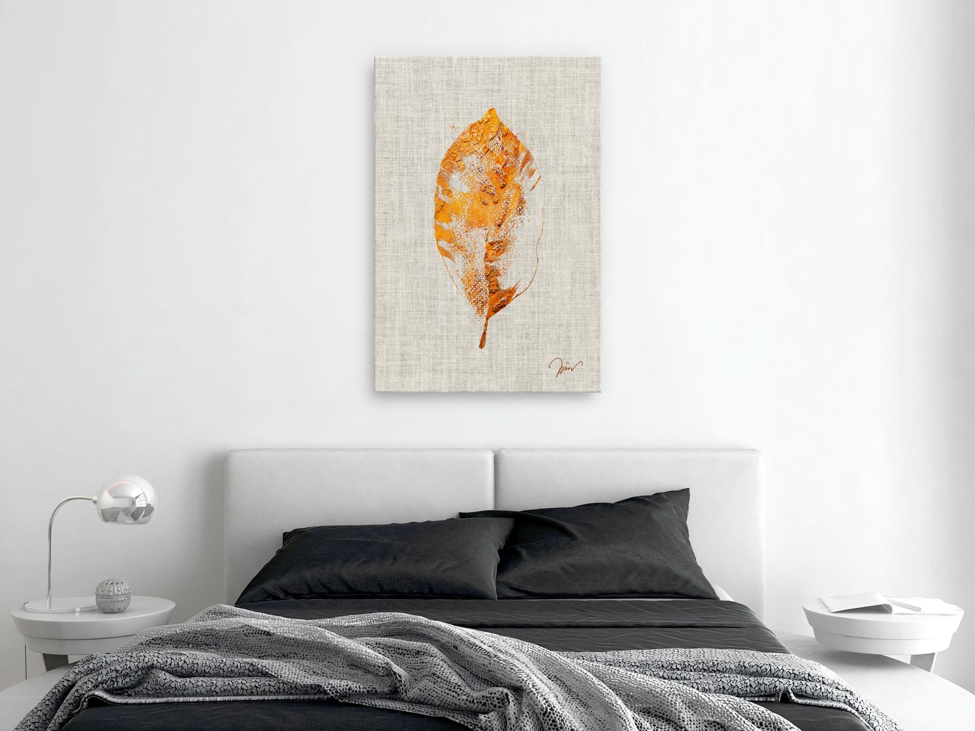 

Obraz - Złota flora (1-częściowy) pionowy (rozmiar 60x90)