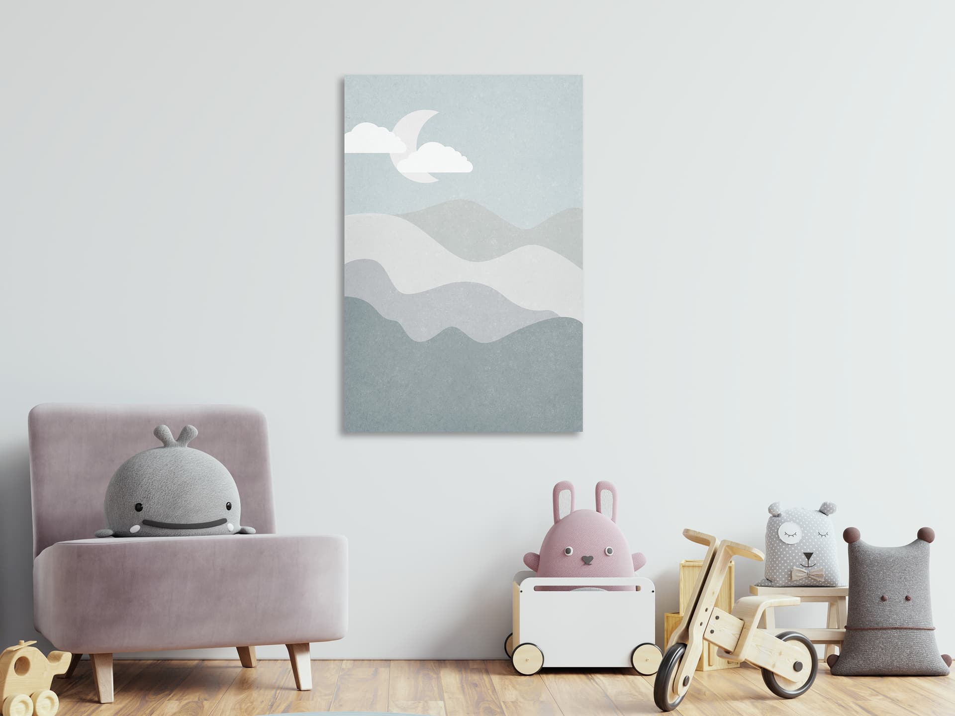 

Obraz - Tajemnicza noc (1-częściowy) pionowy (rozmiar 40x60)
