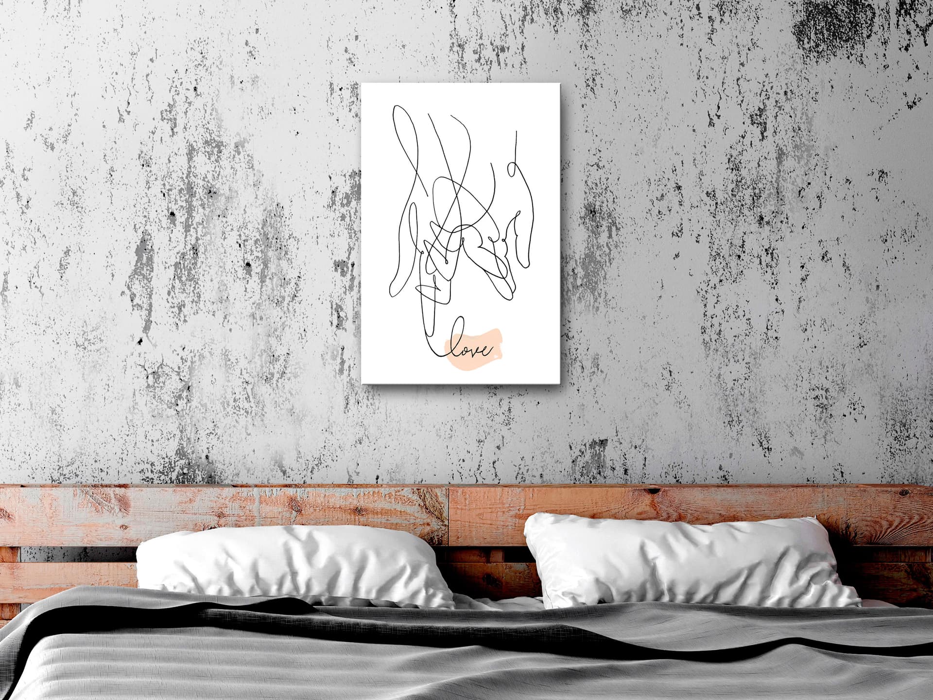 

Obraz - Splątane uczucie (1-częściowy) pionowy (rozmiar 60x90)