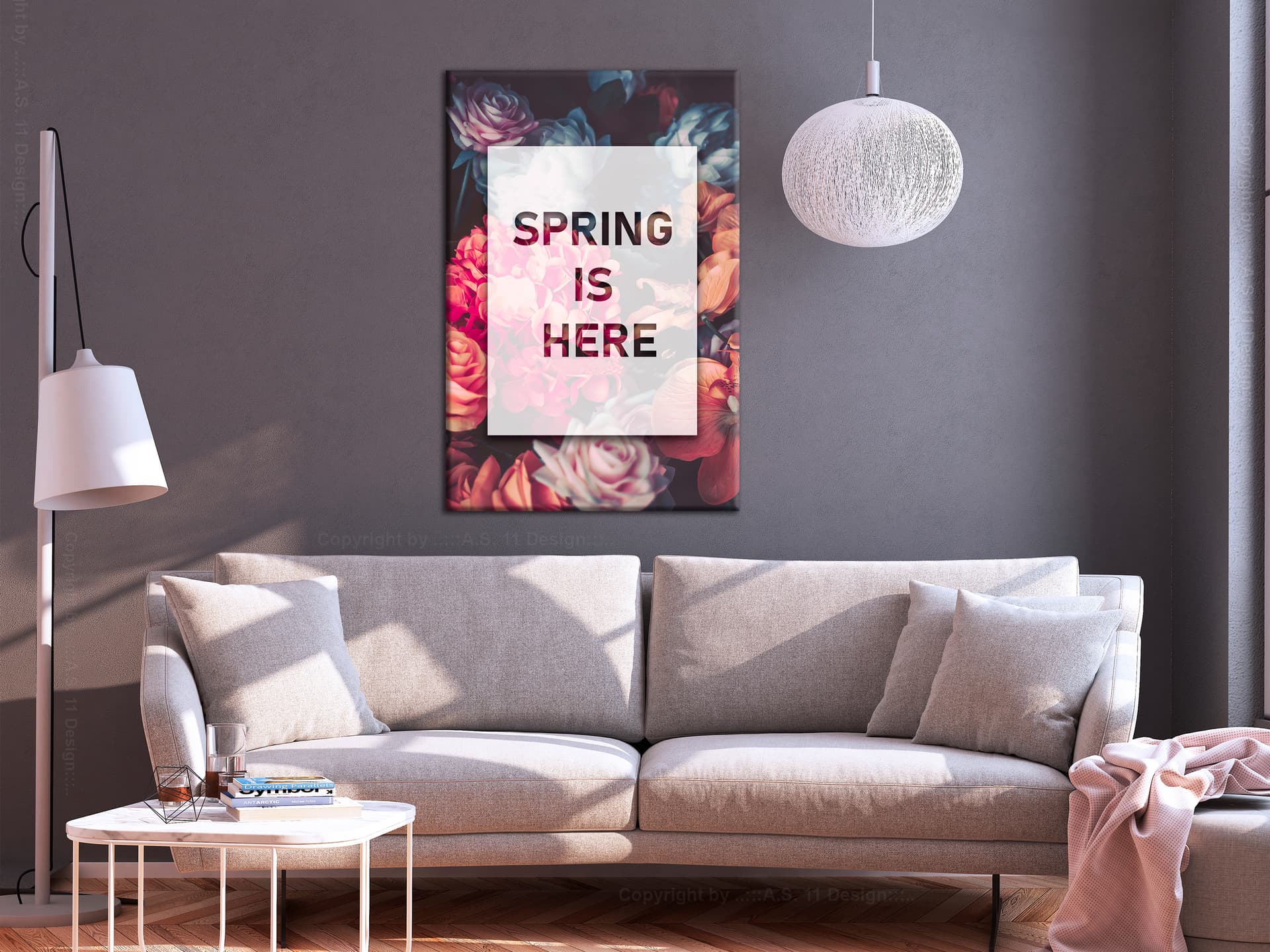 

Obraz - Spring Is Here (1-częściowy) pionowy (rozmiar 40x60)