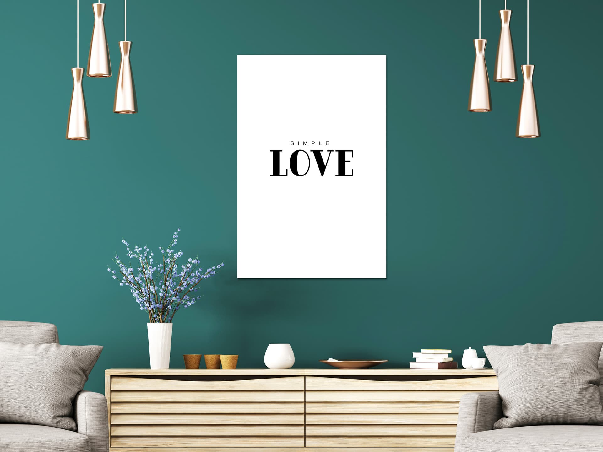 

Obraz - Simple Love (1-częściowy) pionowy (rozmiar 40x60)
