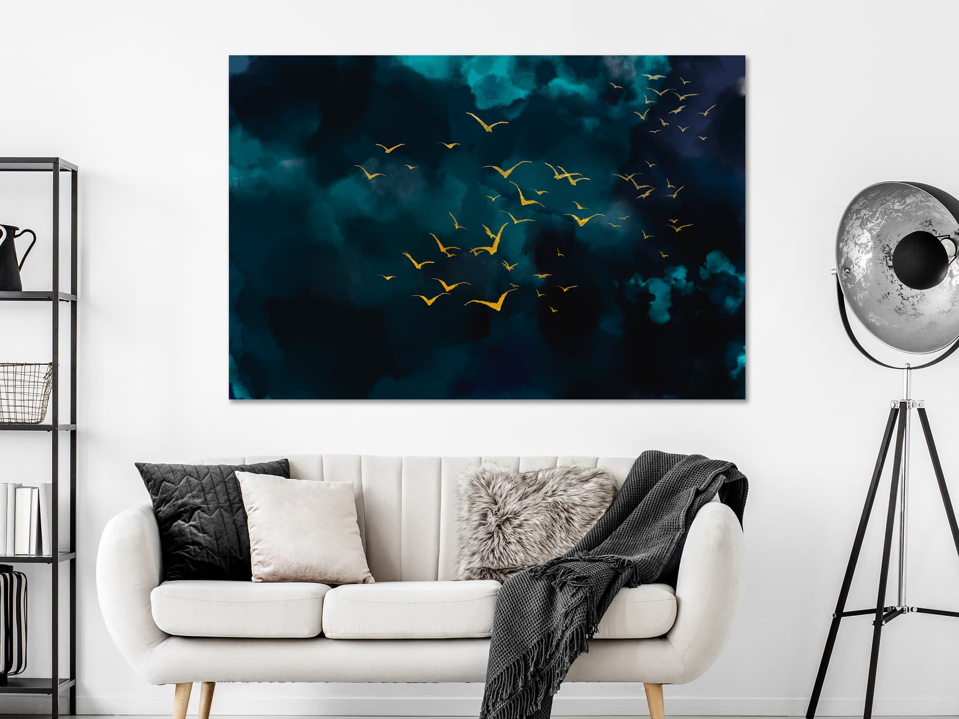 

Obraz - Niebo przed burzą (1-częściowy) szeroki (rozmiar 120x80)