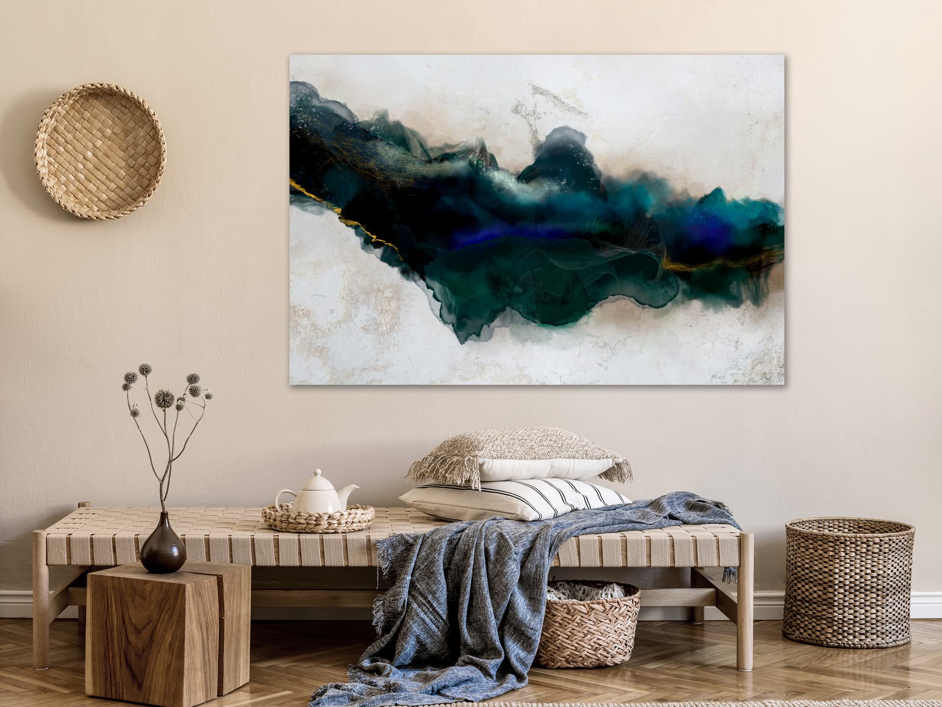 

Obraz - Szczelina błękitu (1-częściowy) szeroki (rozmiar 90x60)