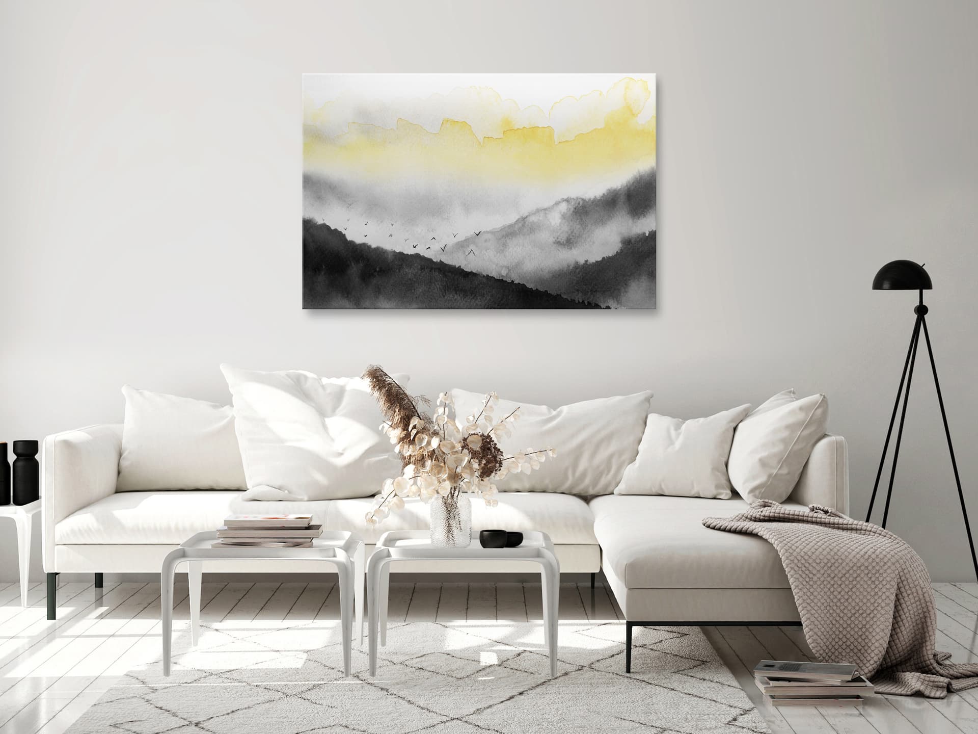 

Obraz - Rozległy pejzaż (1-częściowy) szeroki (rozmiar 120x80)