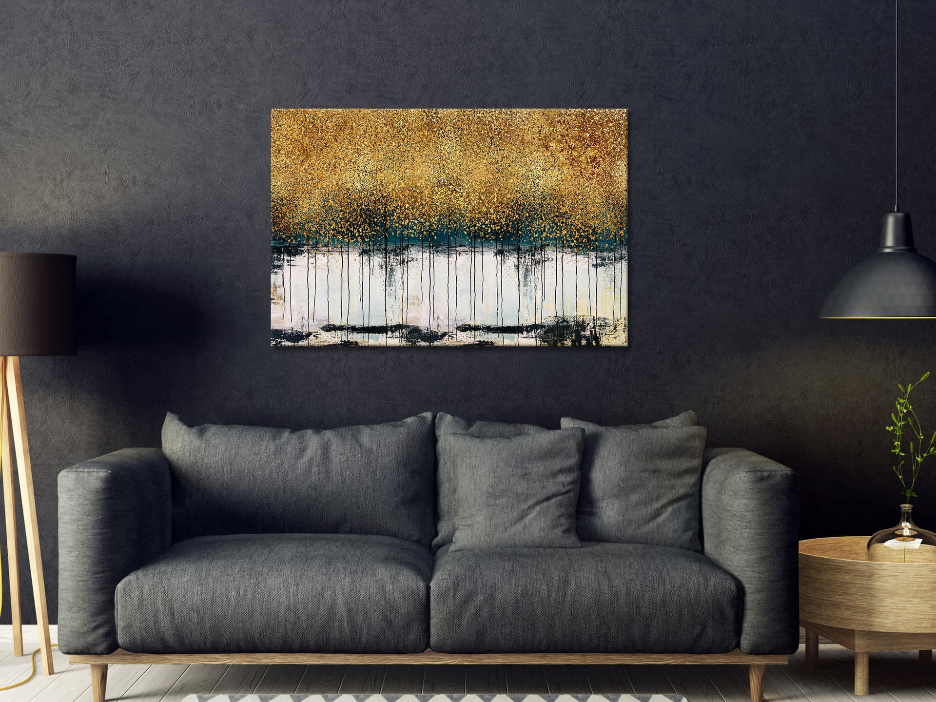 

Obraz - Ozłocona natura (1-częściowy) szeroki (rozmiar 120x80)