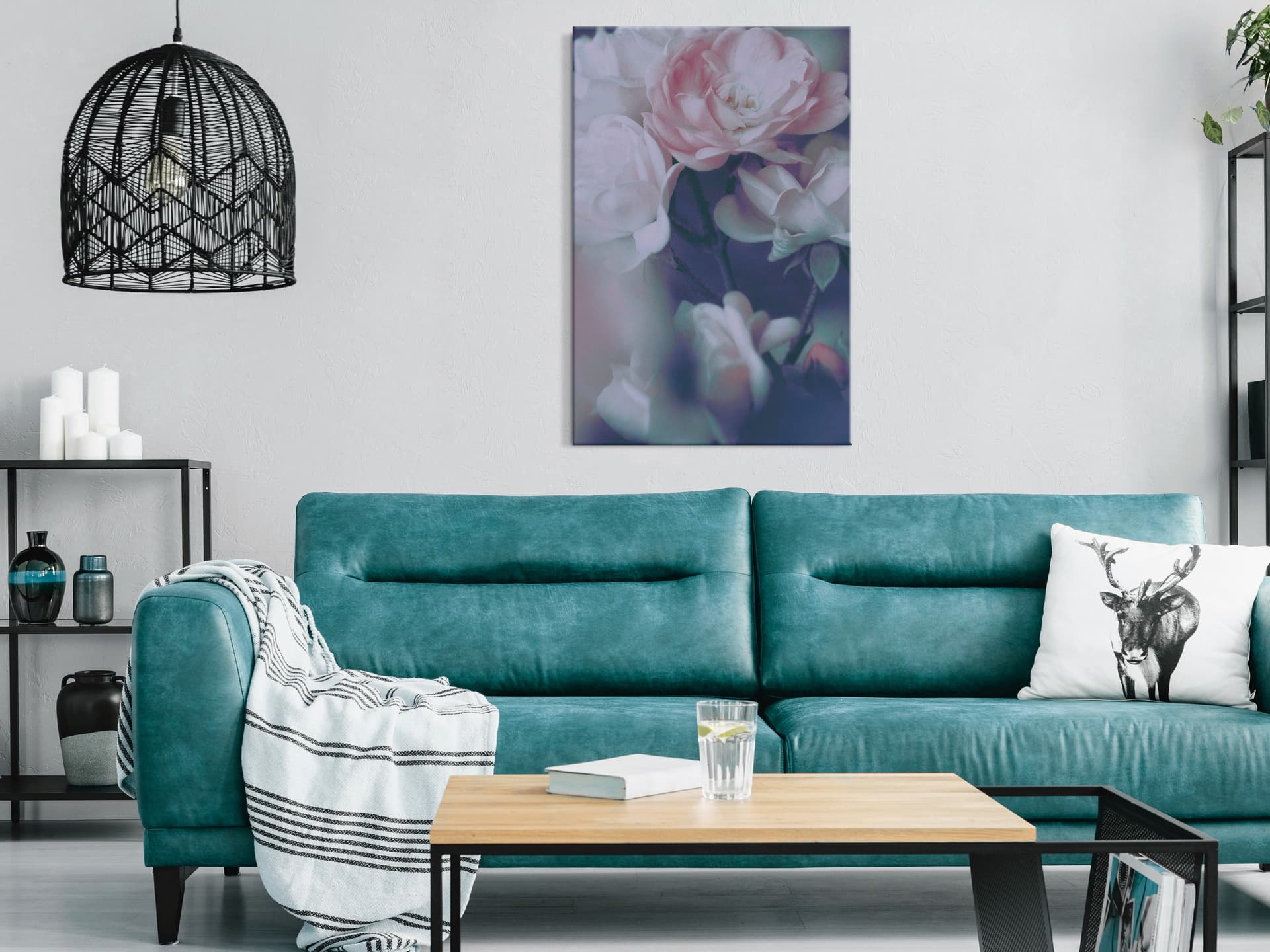 

Obraz - Poranne róże (1-częściowy) pionowy (rozmiar 40x60)