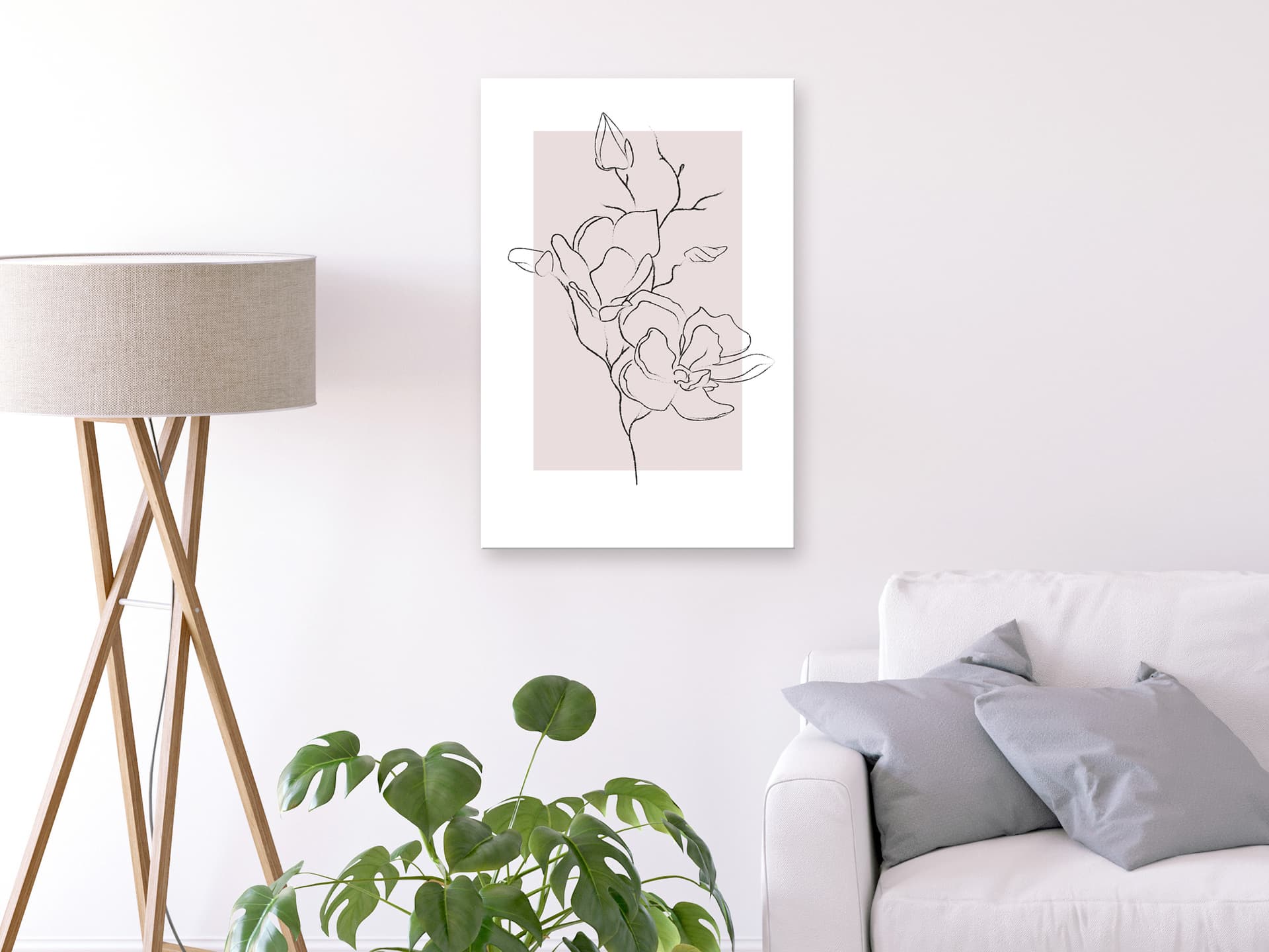

Obraz - Kremowa magnolia (1-cześciowy) pionowy (rozmiar 40x60)
