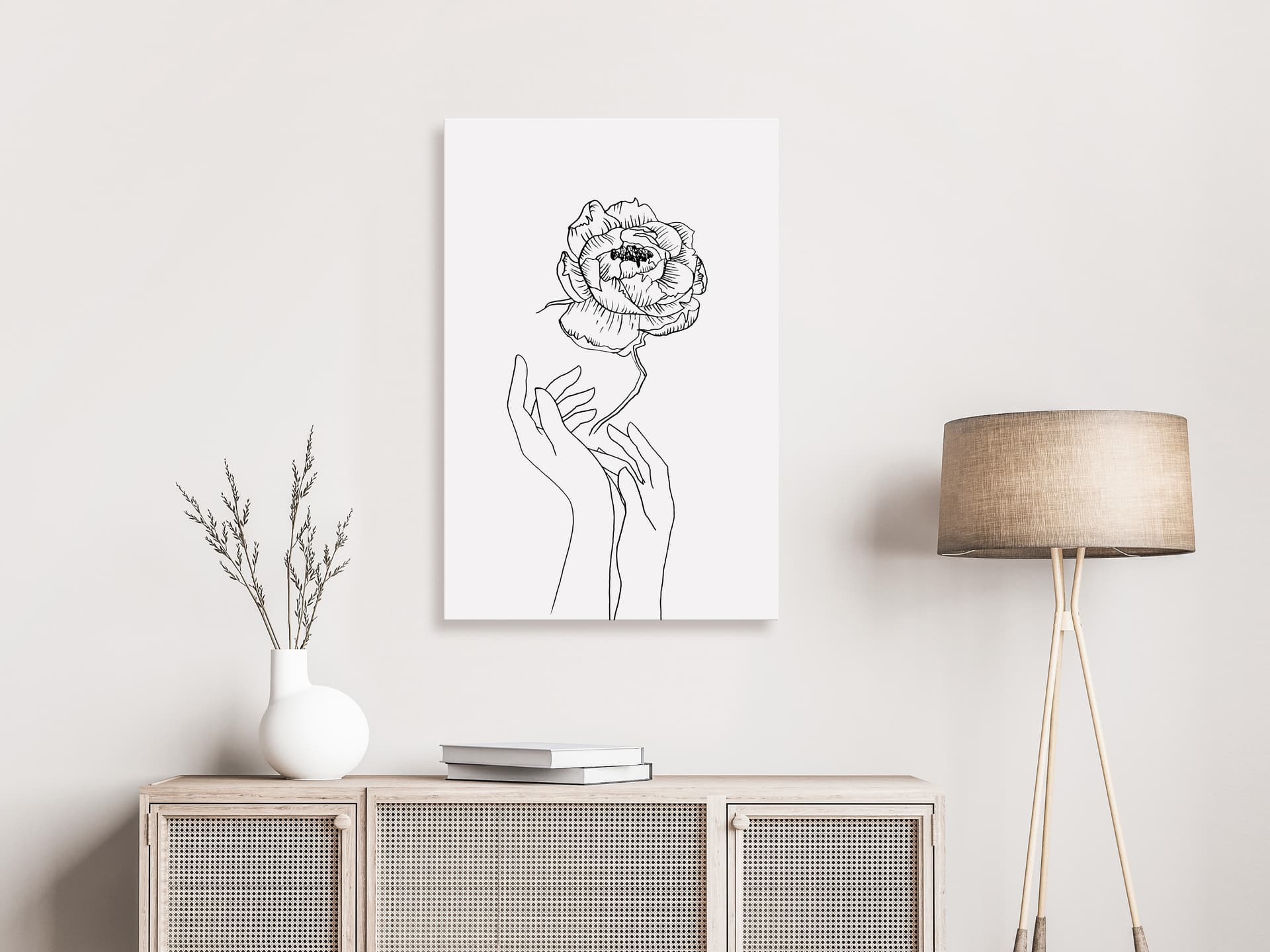 

Obraz - Delikatny kwiat (1-częściowy) pionowy (rozmiar 40x60)