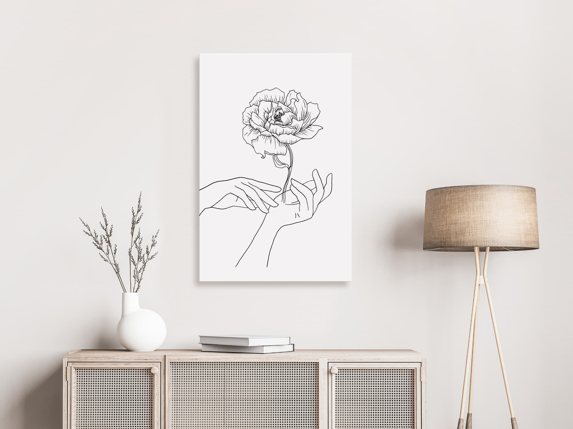 

Obraz - Delikatny dotyk (1-częściowy) pionowy (rozmiar 40x60)