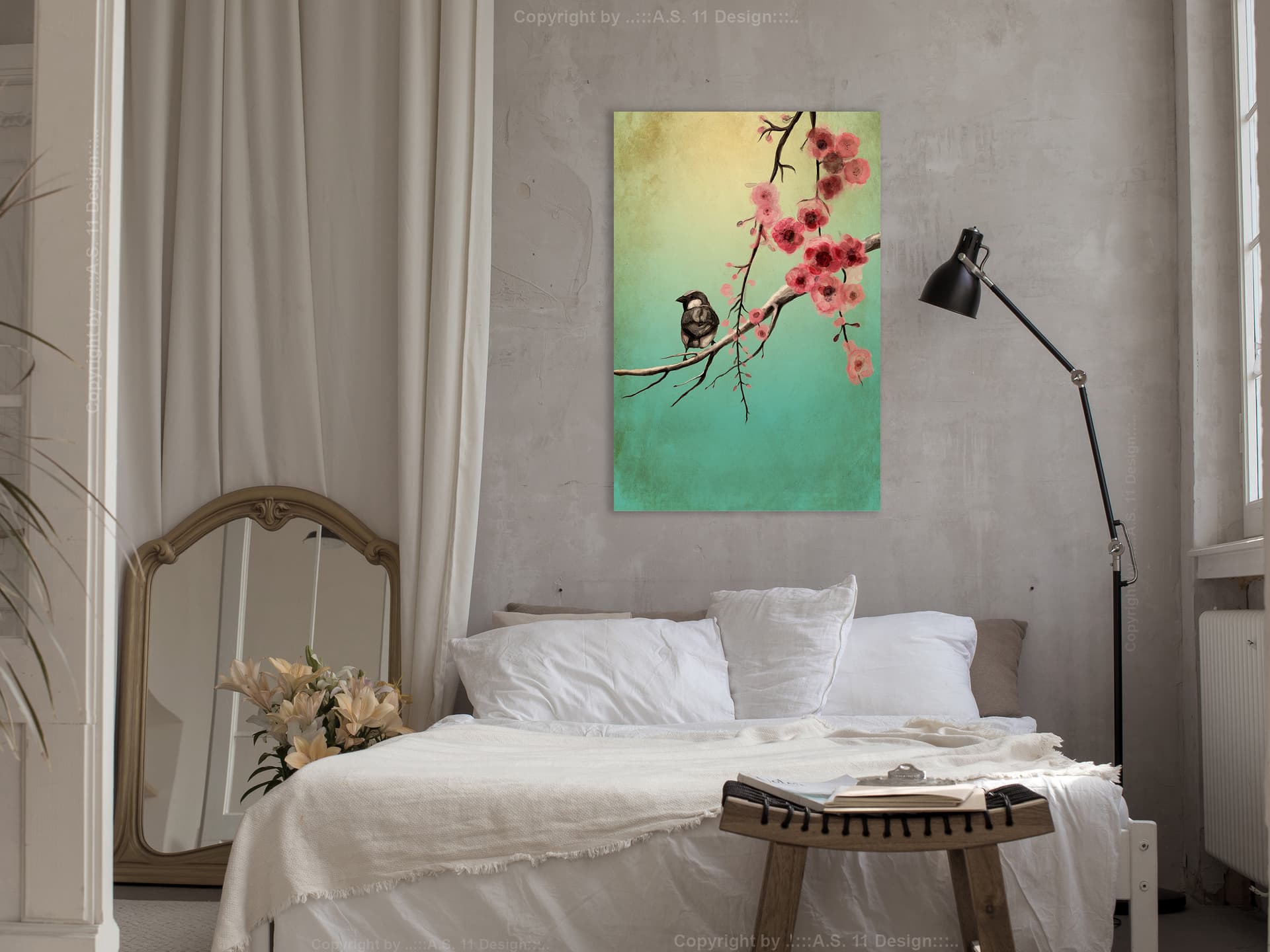 

Obraz - Kwiaty wiśni (1-częściowy) pionowy (rozmiar 60x90)