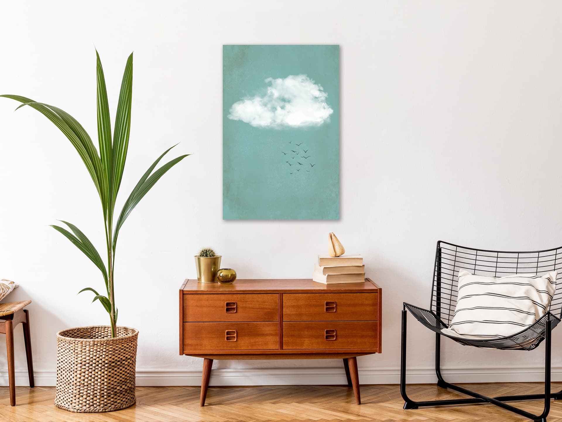 

Obraz - Kumulus i ptaki (1-częściowy) pionowy (rozmiar 40x60)