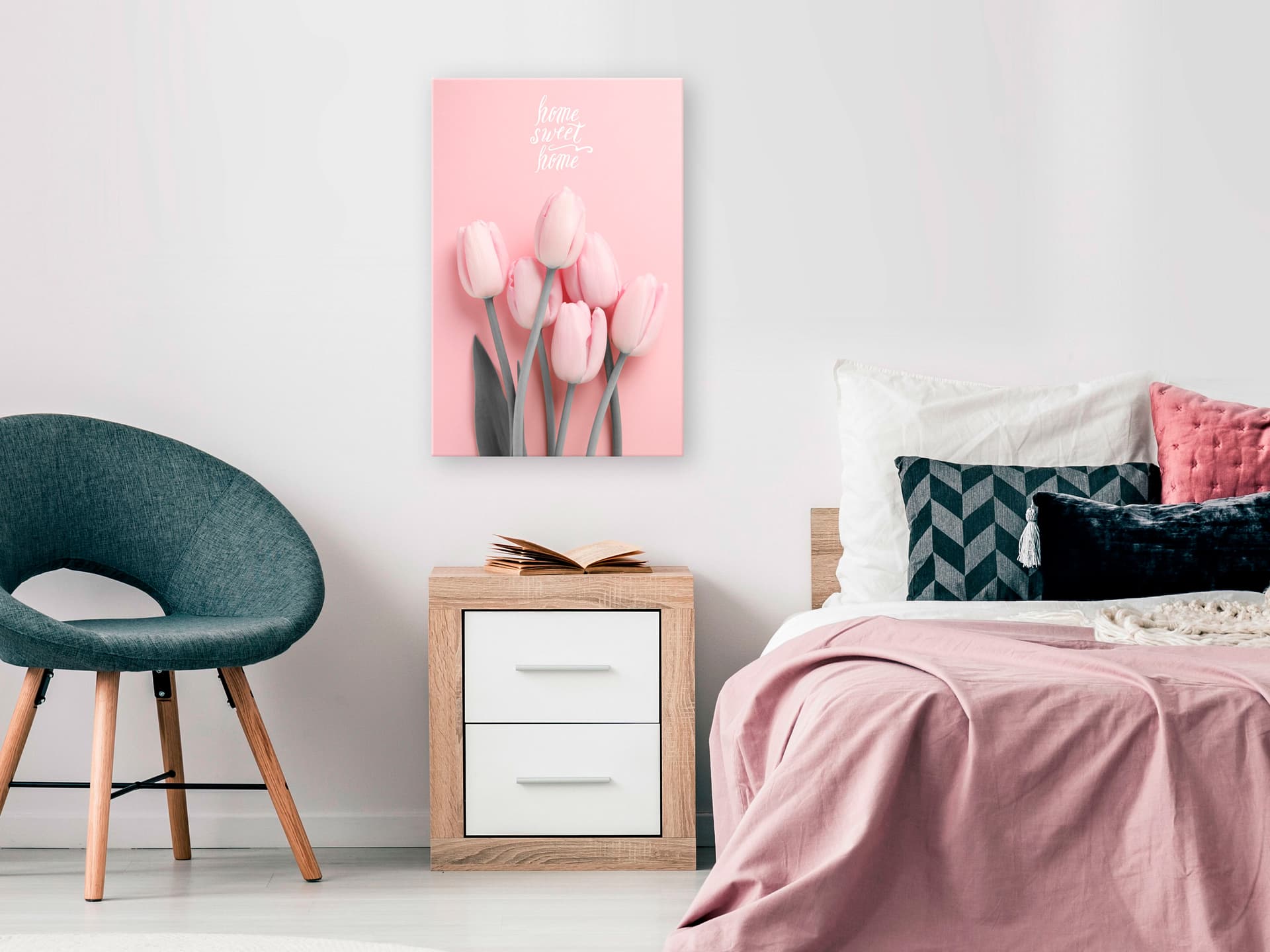 

Obraz - Sześć tulipanów (1-częściowy) pionowy (rozmiar 40x60)