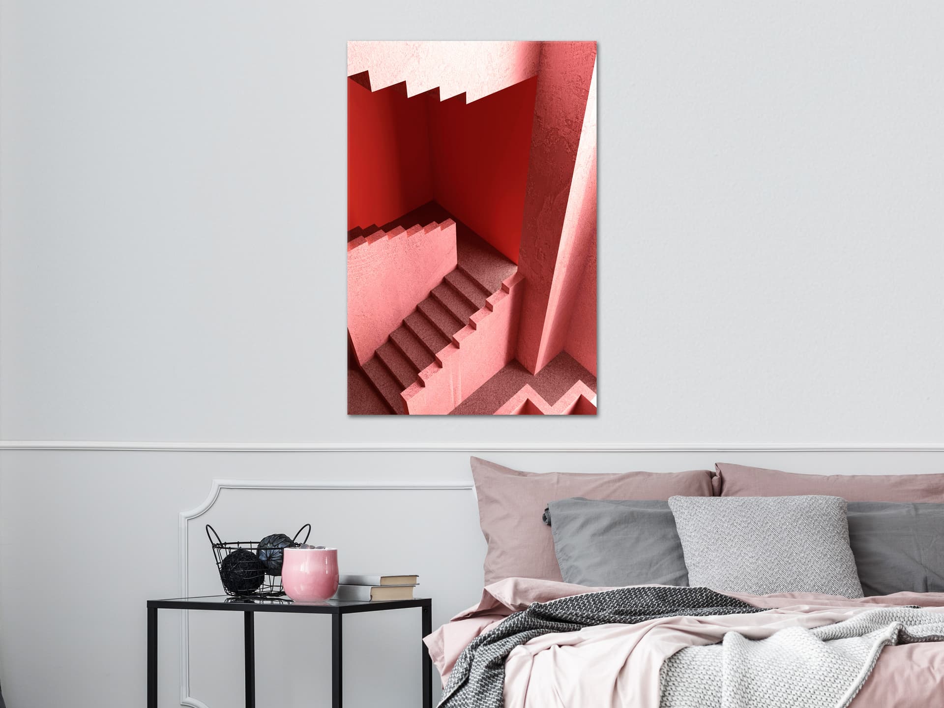 

Obraz - Schody do nikąd (1-częściowy) pionowy (rozmiar 40x60)