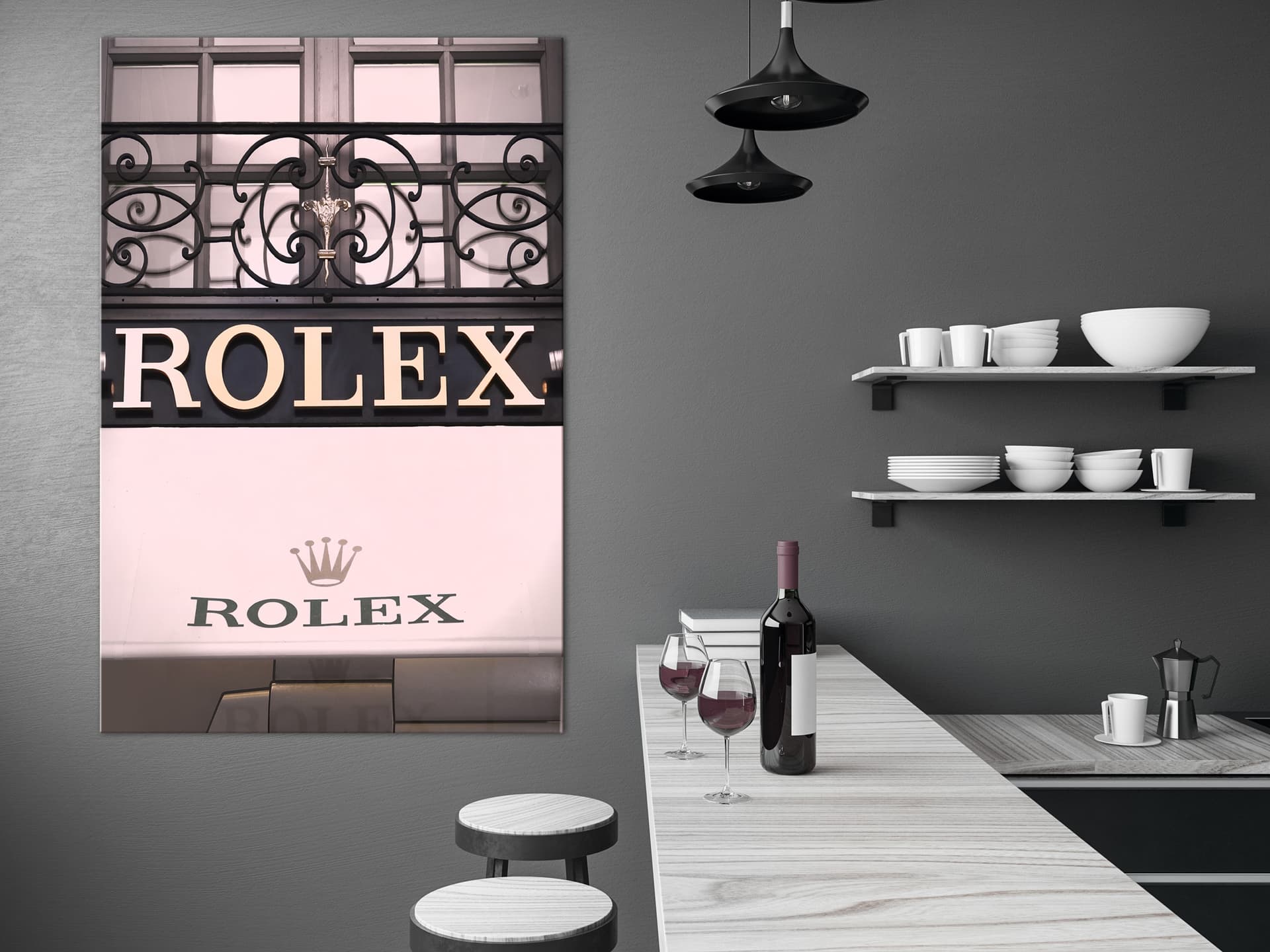 

Obraz - Rolex (1-częściowy) pionowy (rozmiar 80x120)