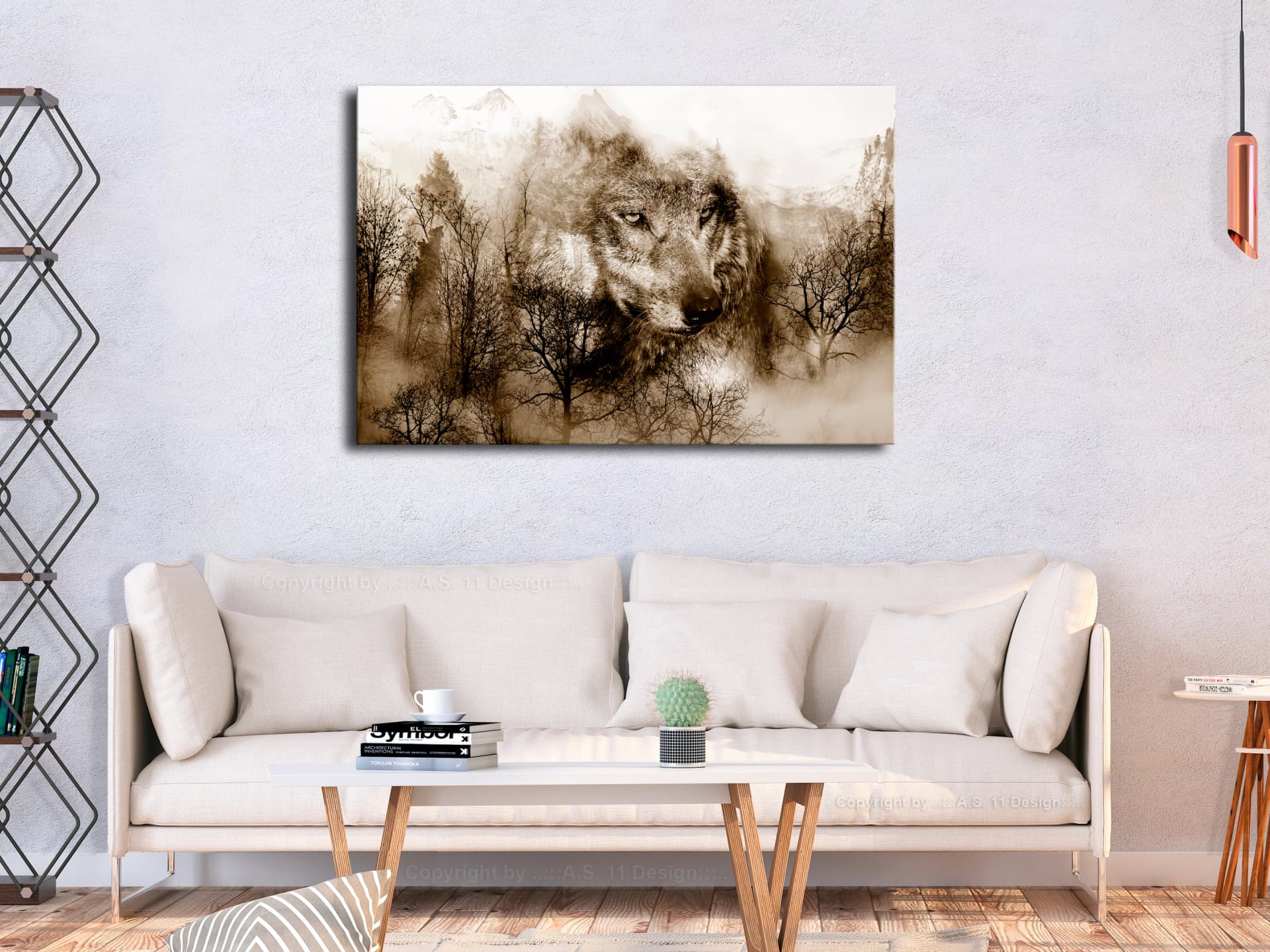 

Obraz - Drapieżnik z gór (1-częściowy) szeroki brązowy (rozmiar 90x60)