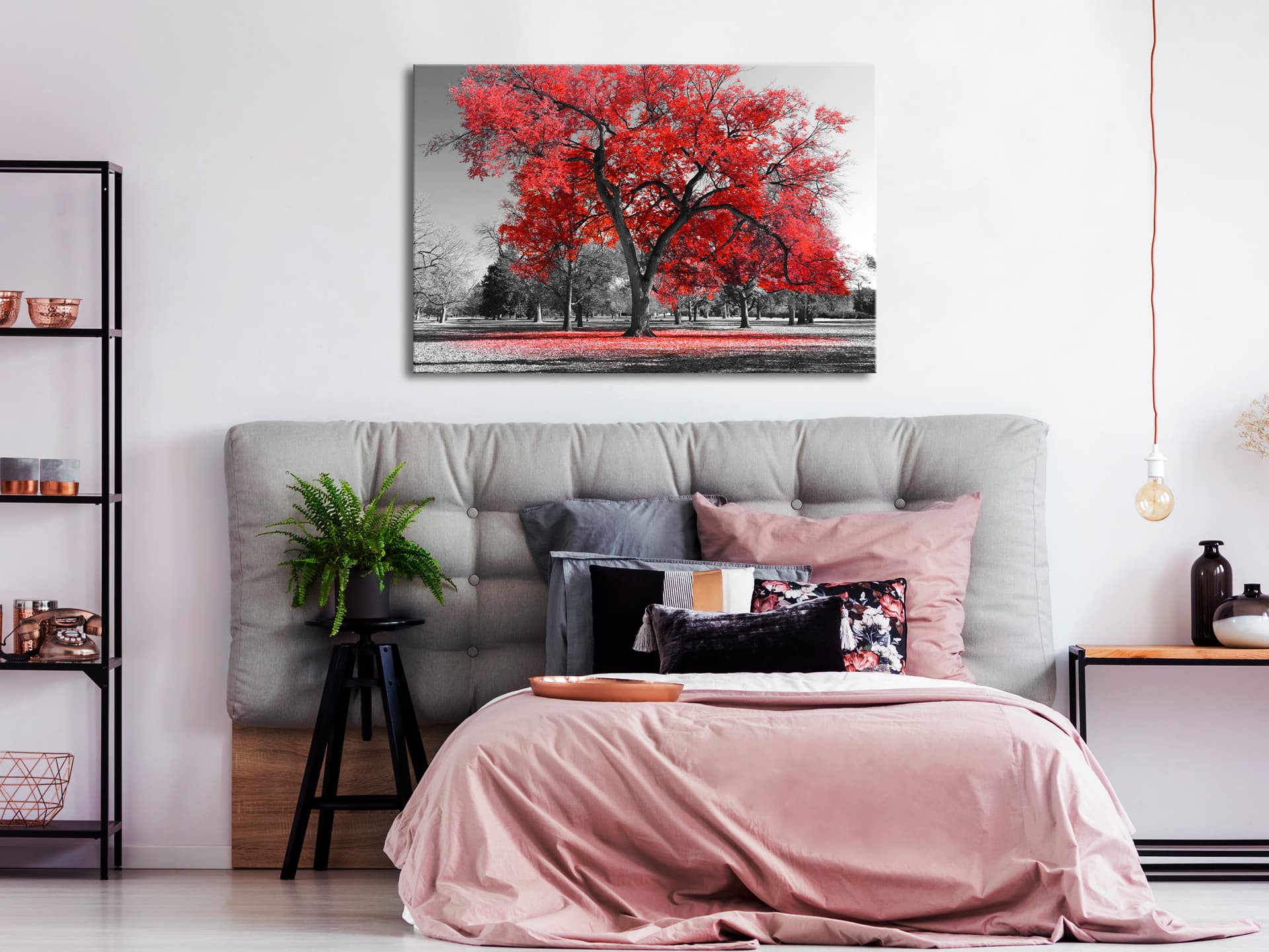 

Obraz - Jesień w parku (1-częściowy) szeroki czerwony (rozmiar 90x60)