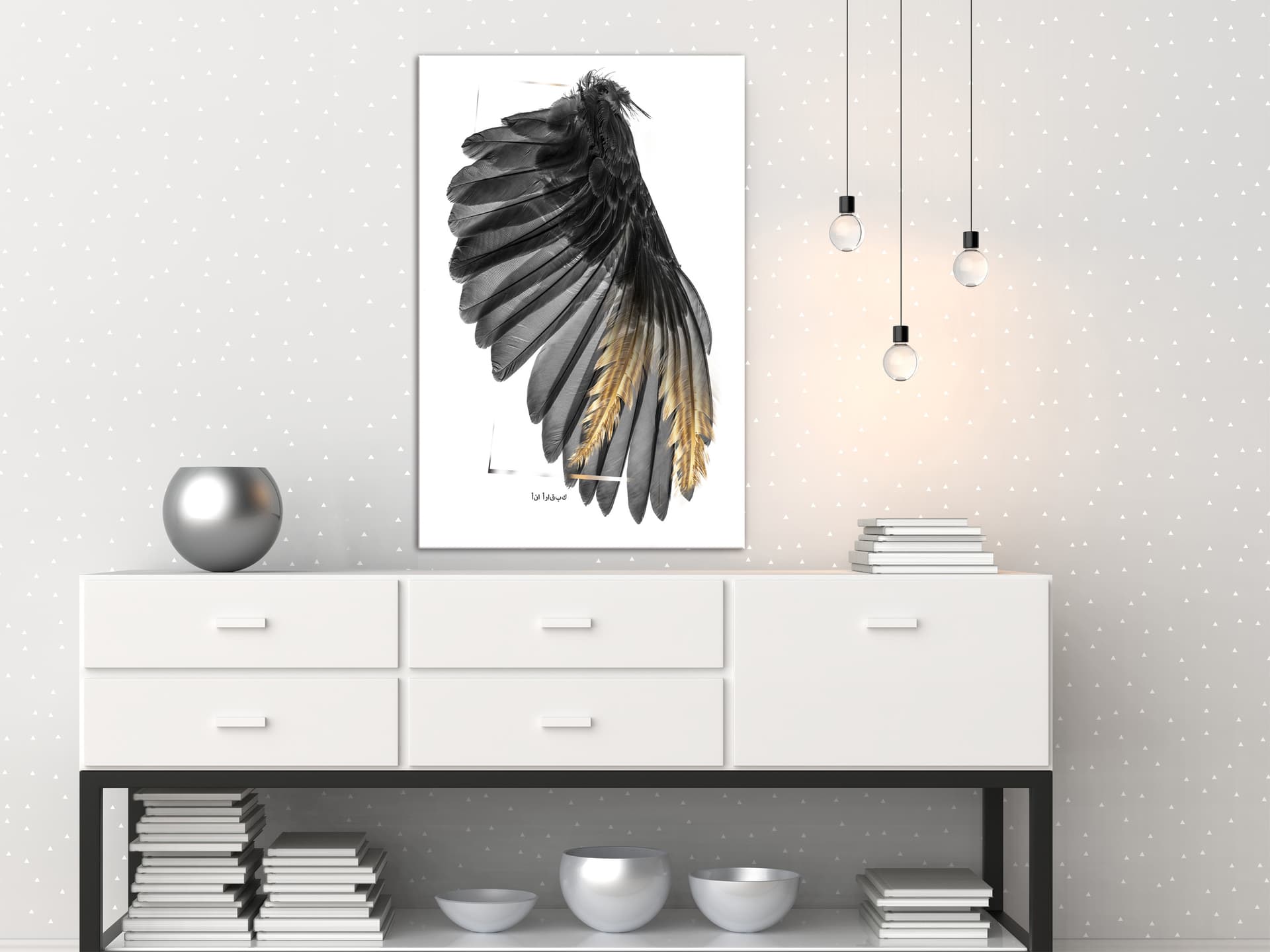

Obraz - Skrzydło diabła (1-częściowy) pionowy (rozmiar 40x60)
