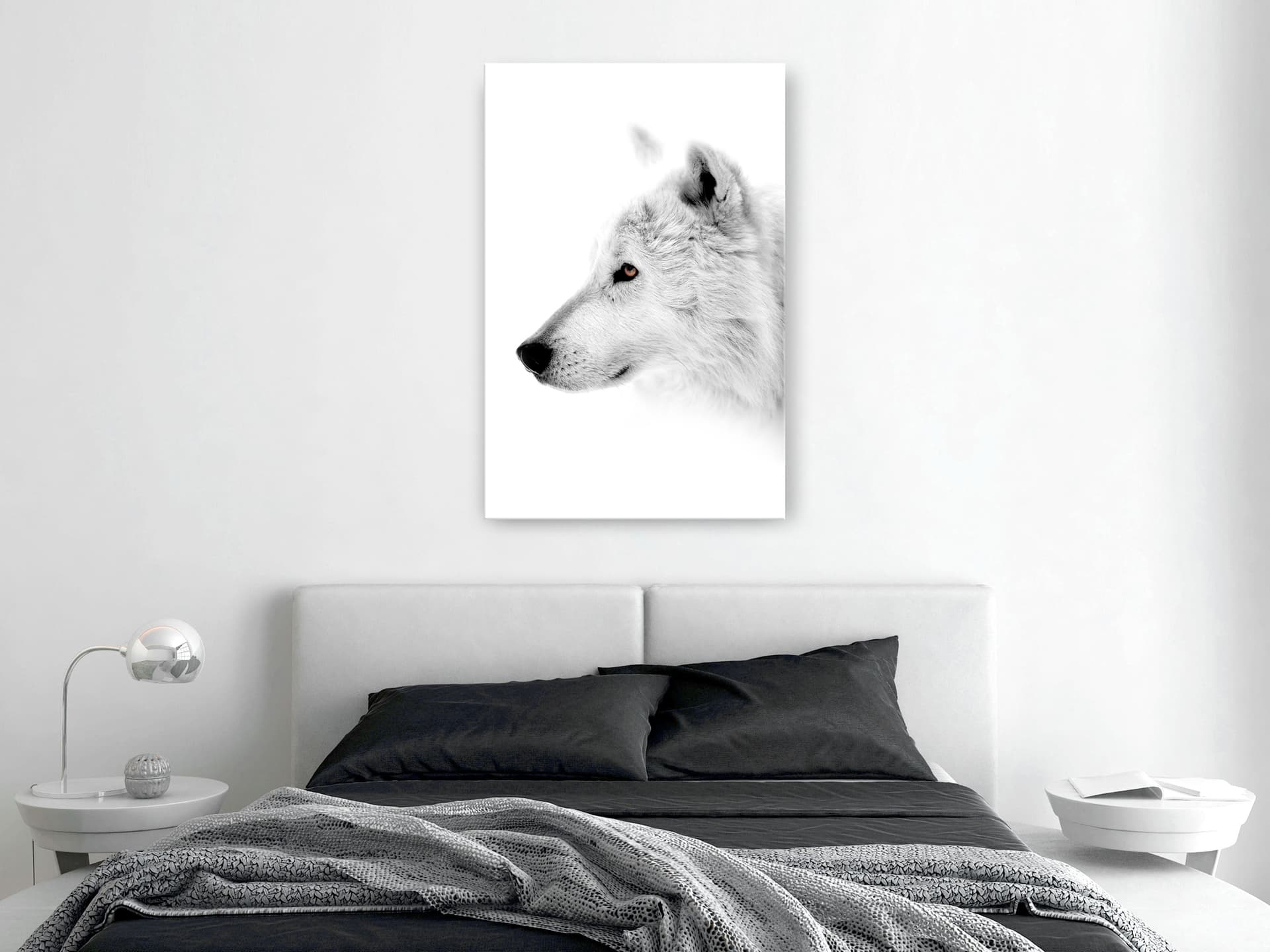 

Obraz - Bursztynowe spojrzenie (1-częściowy) pionowy (rozmiar 40x60)