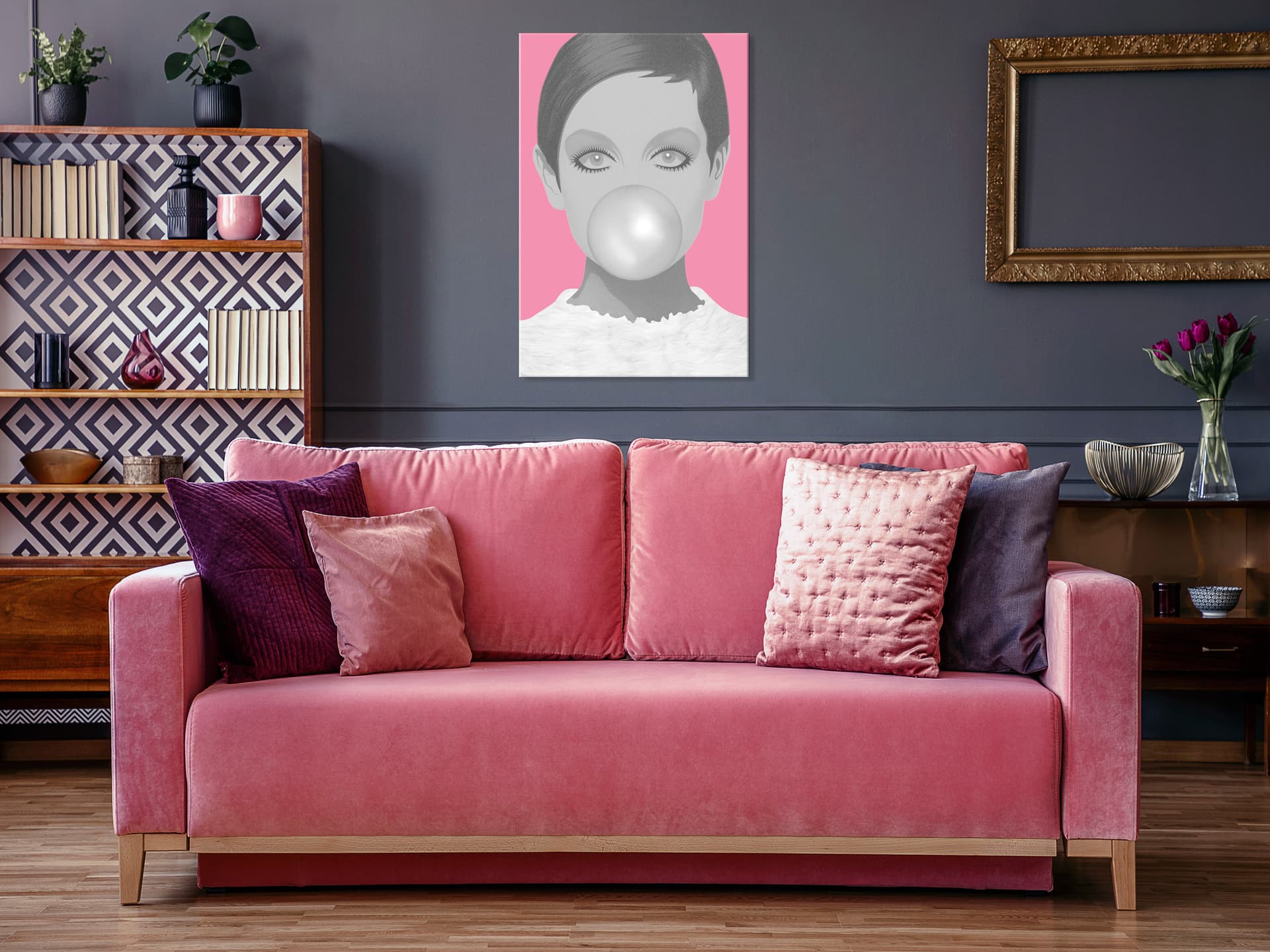 

Obraz - Guma balonowa (1-częściowy) pionowy (rozmiar 40x60)