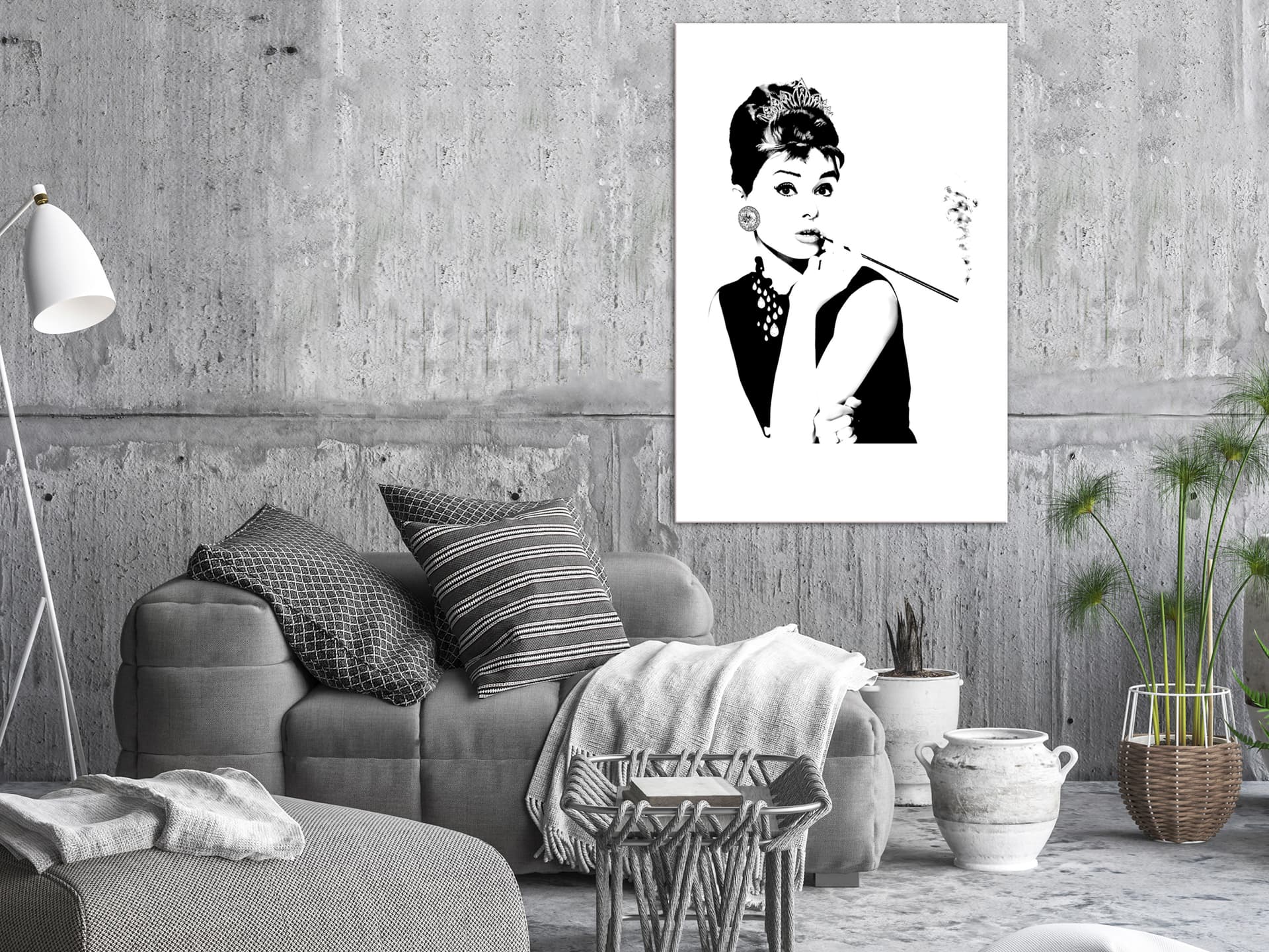 

Obraz - Audrey (1-częściowy) pionowy (rozmiar 60x90)