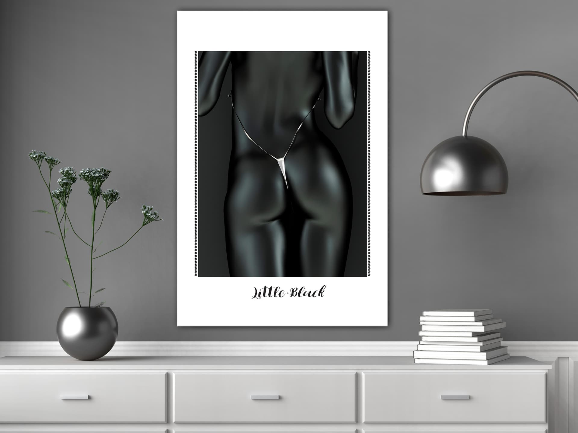 

Obraz - Little black (1-częściowy) pionowy (rozmiar 80x120)