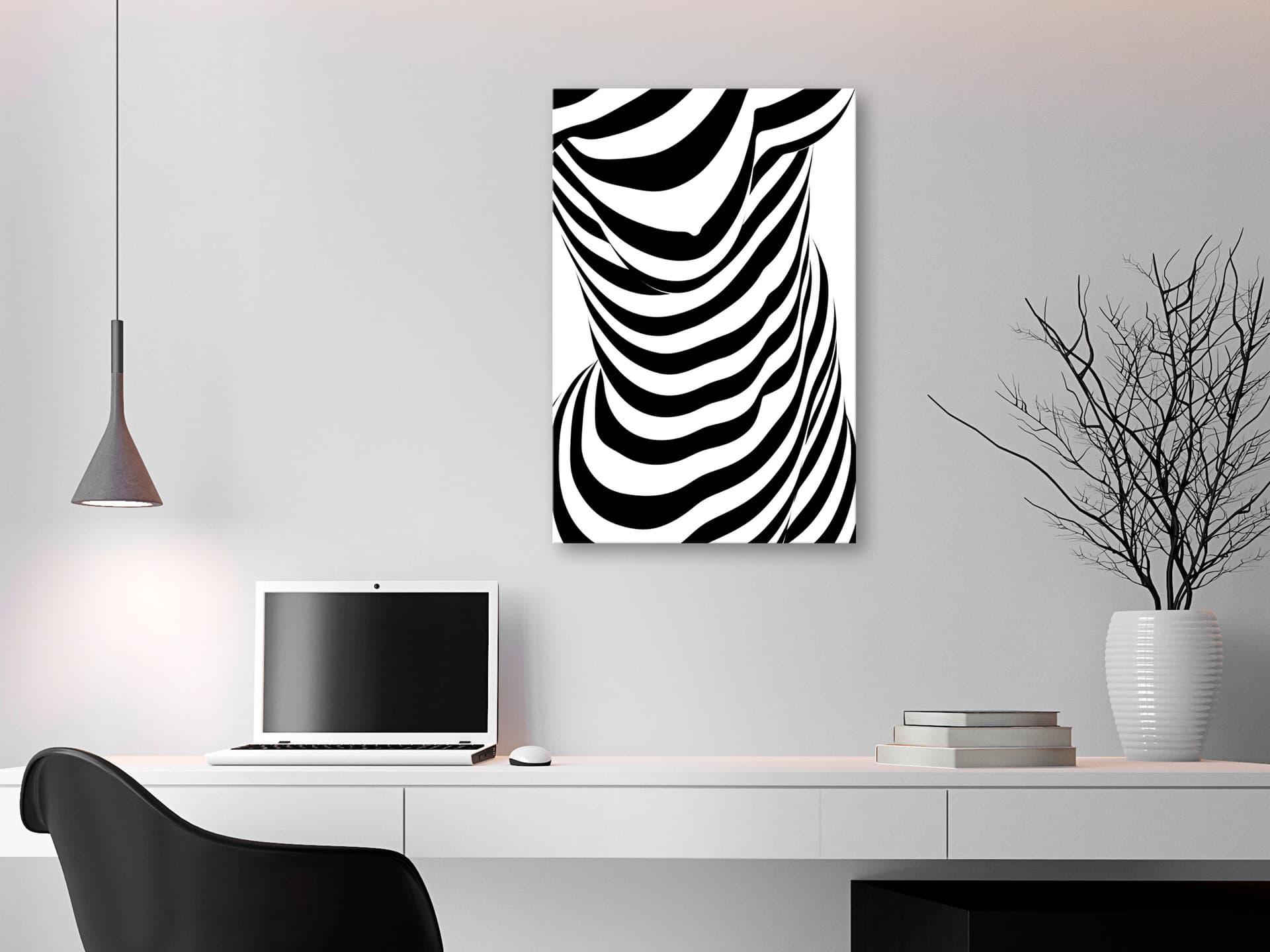 

Obraz - Kobieta zebra (1-częściowy) pionowy (rozmiar 40x60)