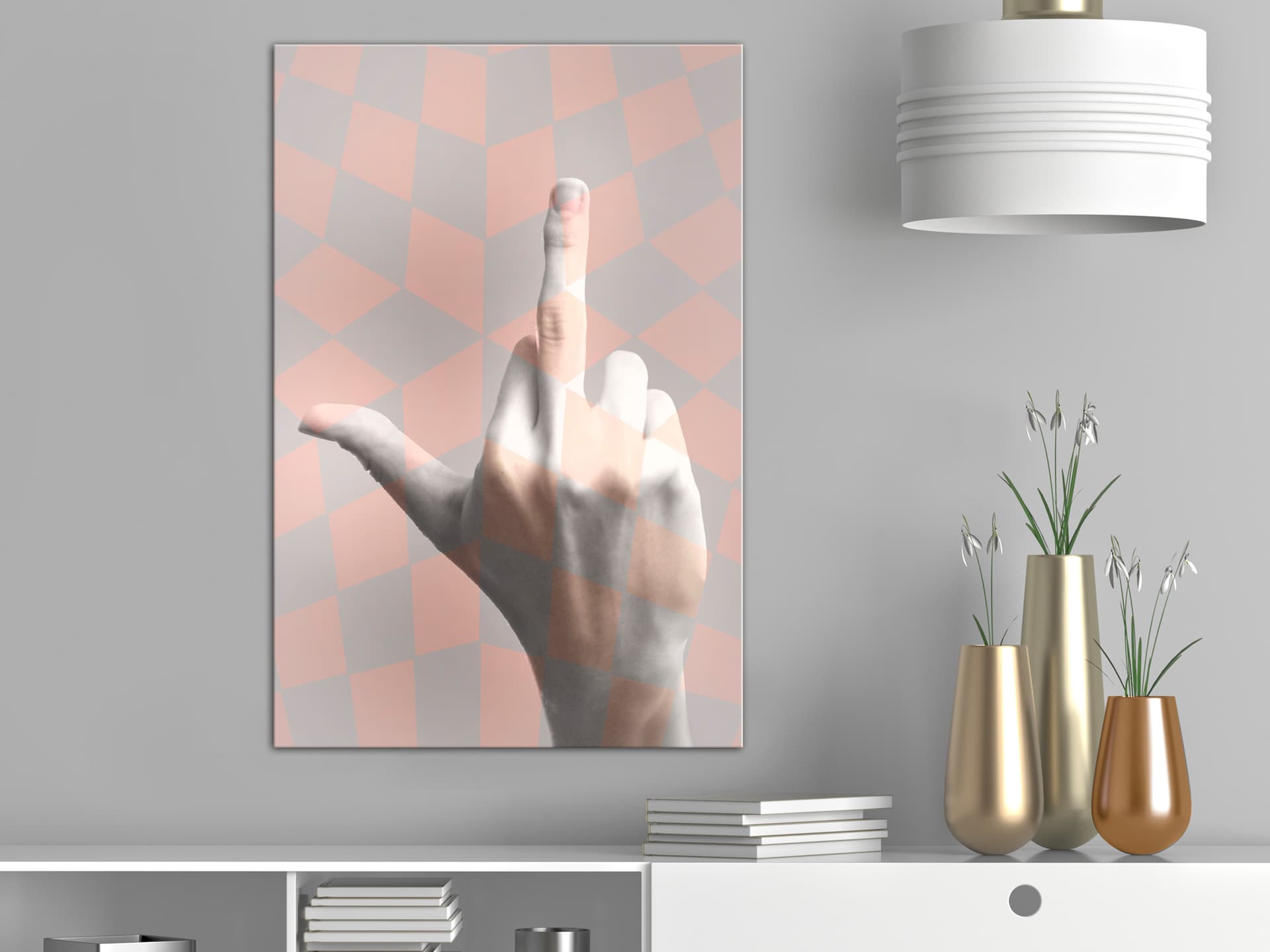 

Obraz - F*ck you! (1-częściowy) pionowy (rozmiar 60x90)