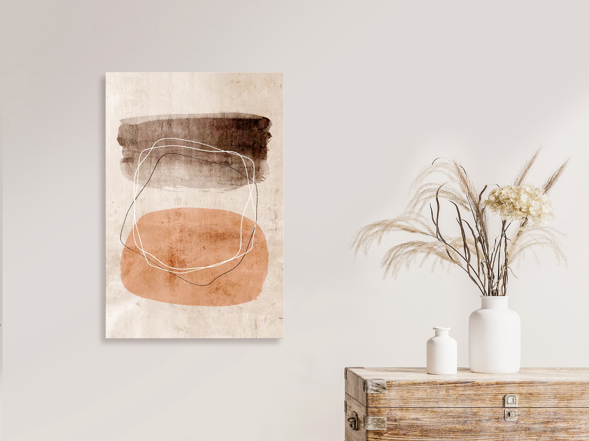 

Obraz - Drgające figury (1-częściowy) pionowy (rozmiar 40x60)