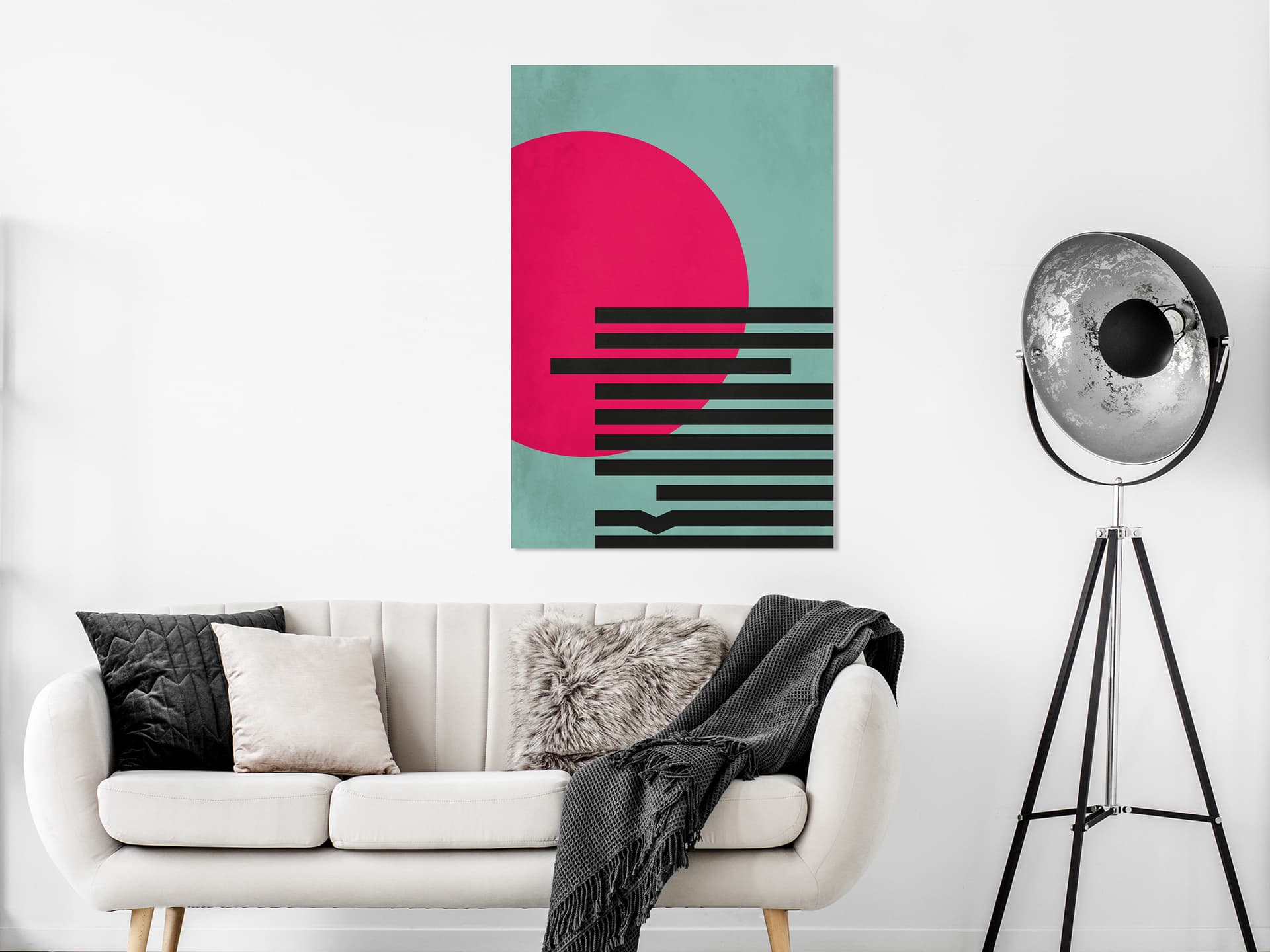 

Obraz - Różowe słońce (1-częściowy) pionowy (rozmiar 40x60)