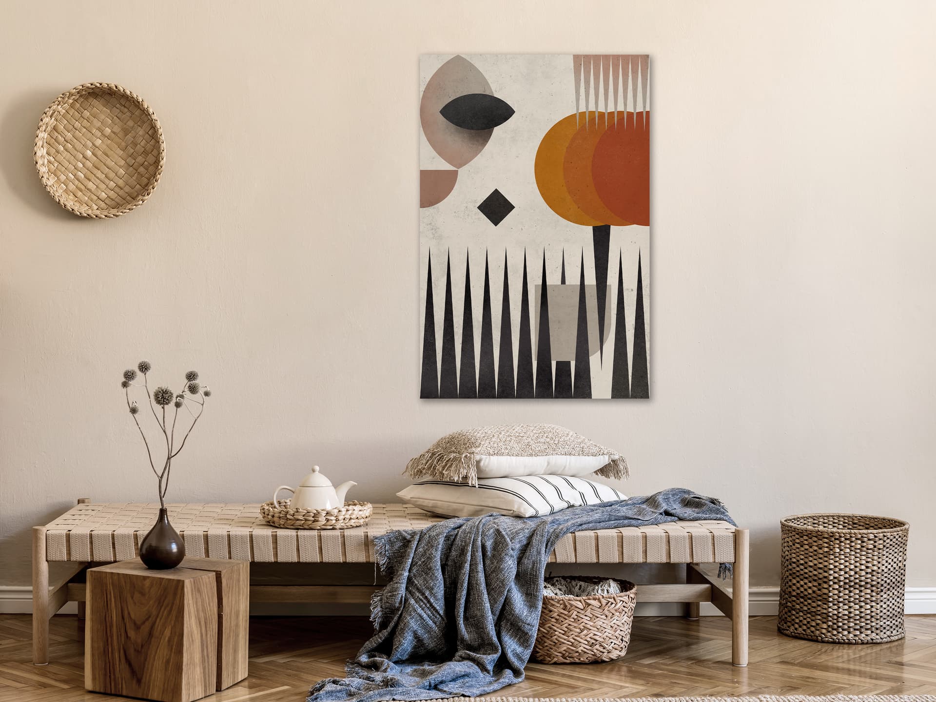 

Obraz - Słońce za górami (1-częściowy) pionowy (rozmiar 40x60)