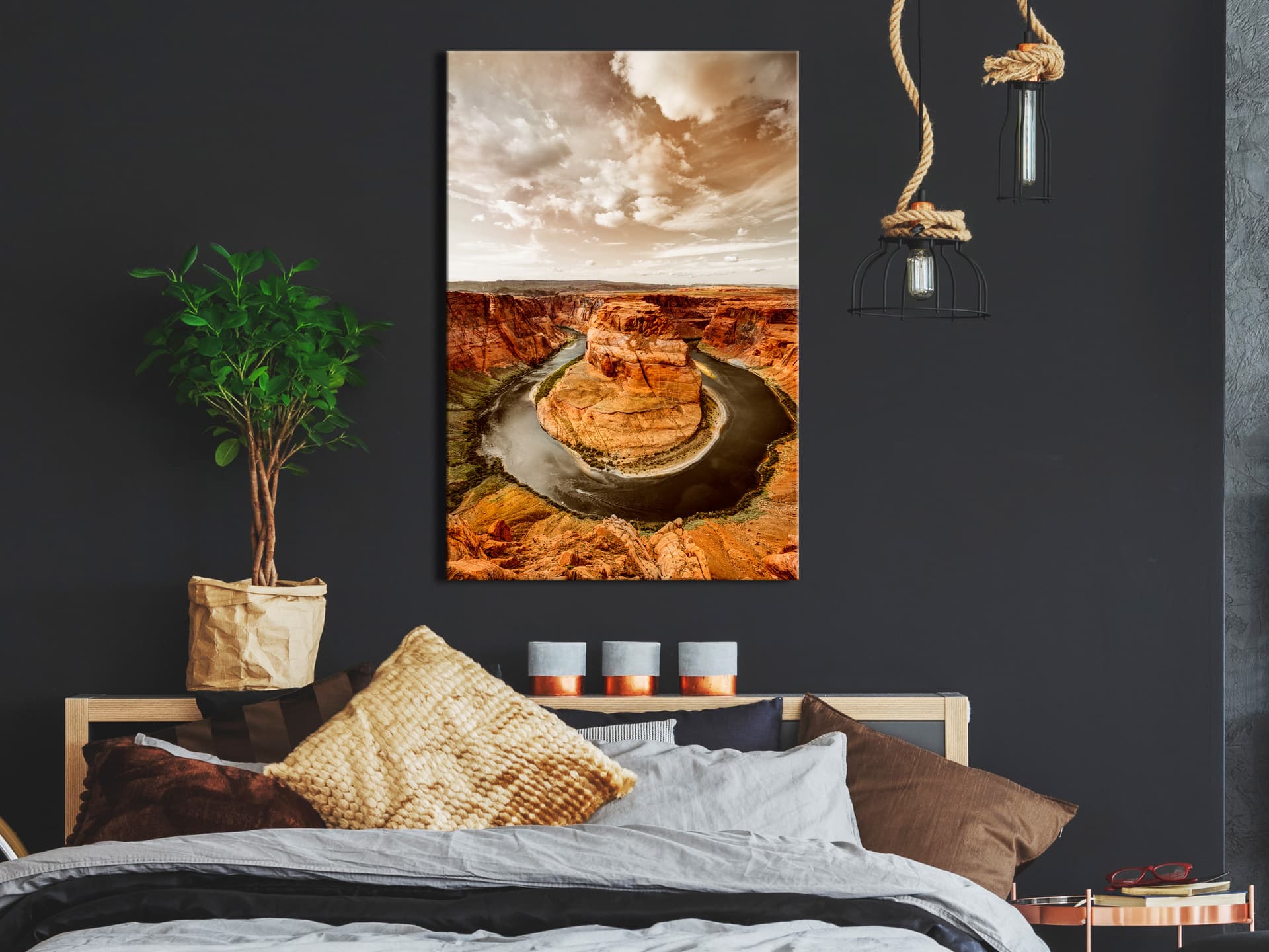 

Obraz - Rdzawy pejzaż (1-częściowy) pionowy (rozmiar 40x60)
