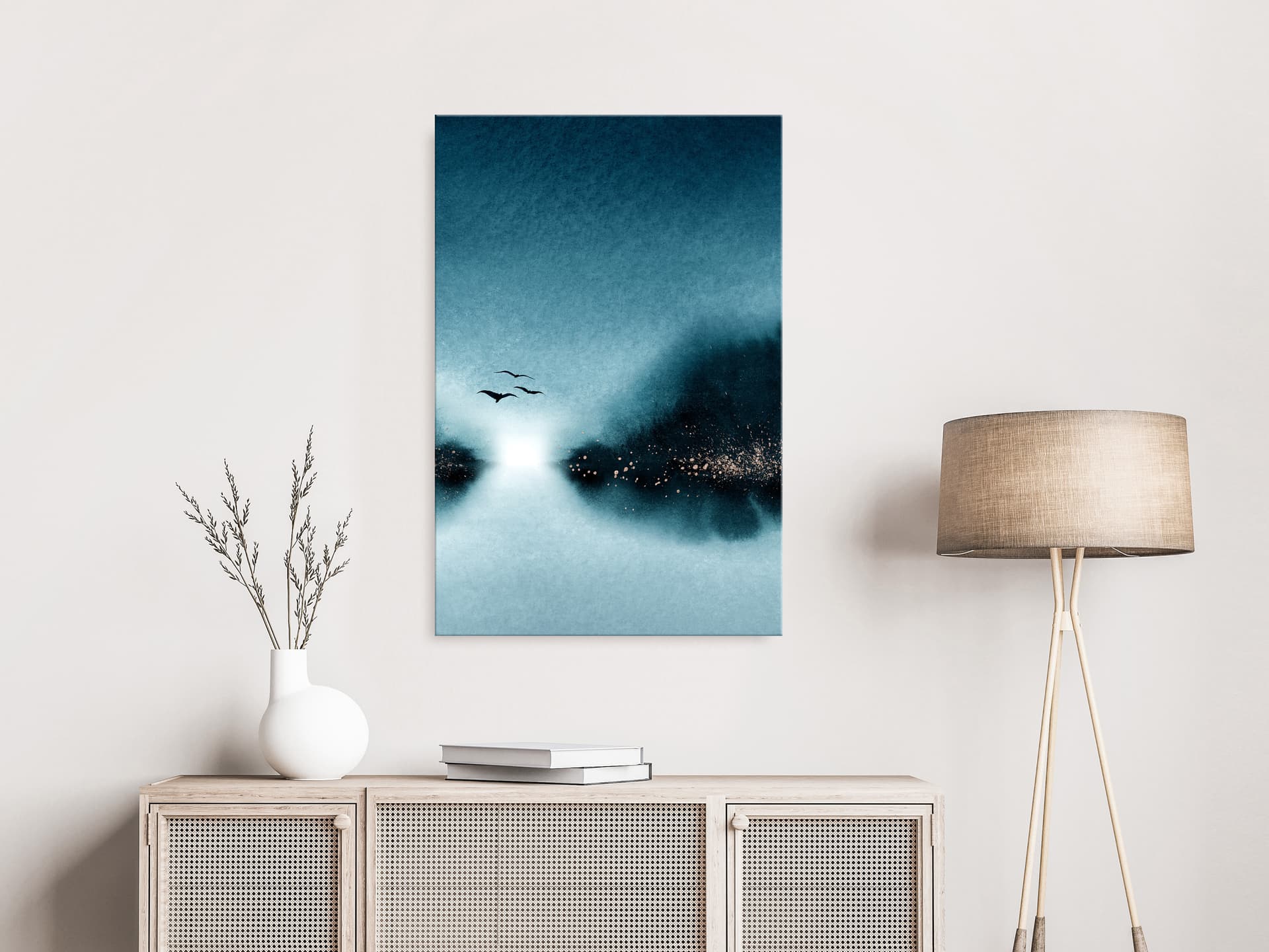 

Obraz - Lot o świcie (1-cześciowy) pionowy (rozmiar 80x120)