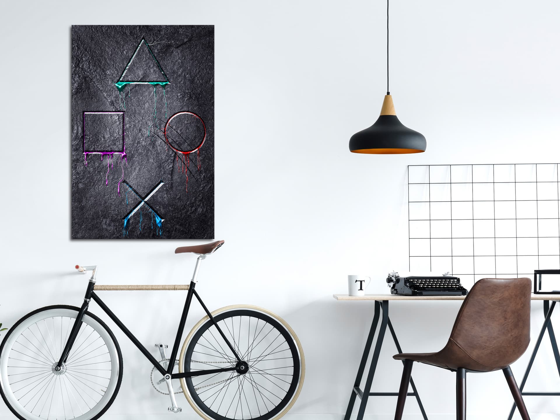 

Obraz - Nałogowe granie (1-częściowy) pionowy (rozmiar 40x60)