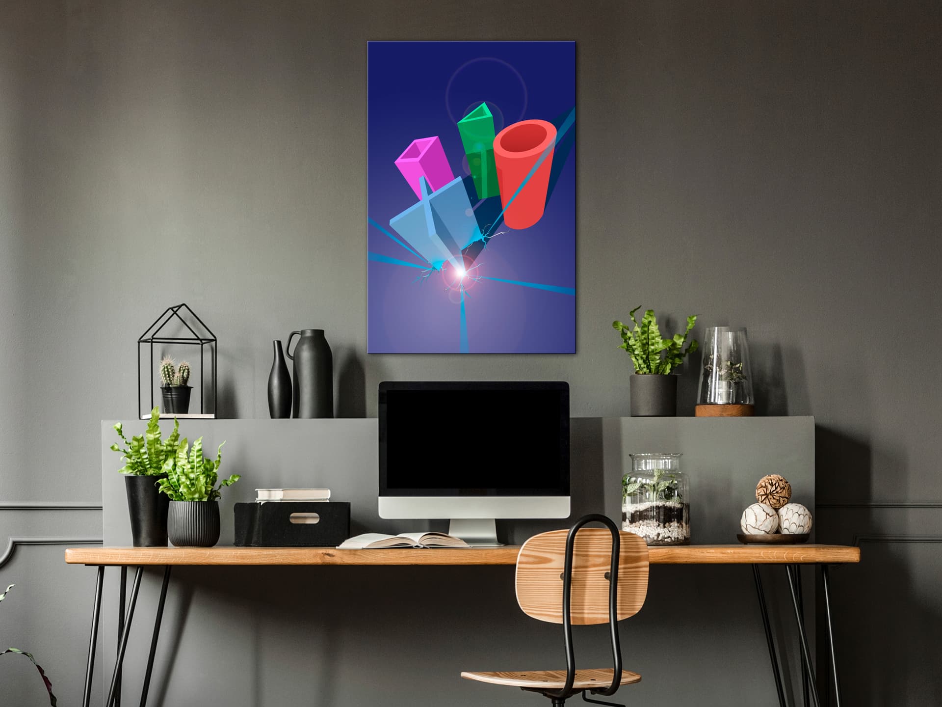 

Obraz - Gramy (1-częściowy) pionowy (rozmiar 40x60)