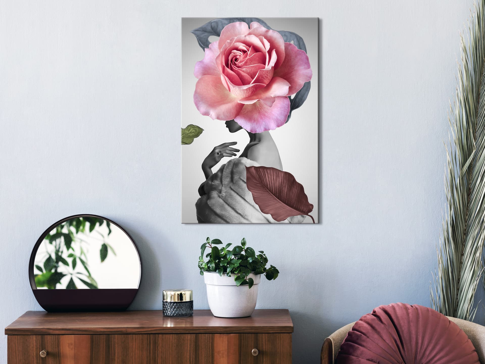 

Obraz - Róża i futro (1-częściowy) pionowy (rozmiar 40x60)